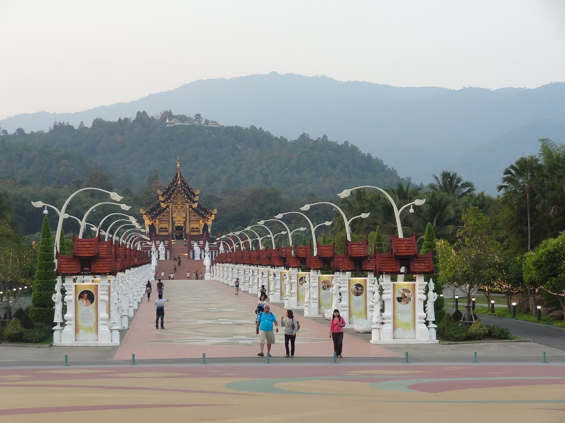 Royal Park Rajapruek, Chiang Mai