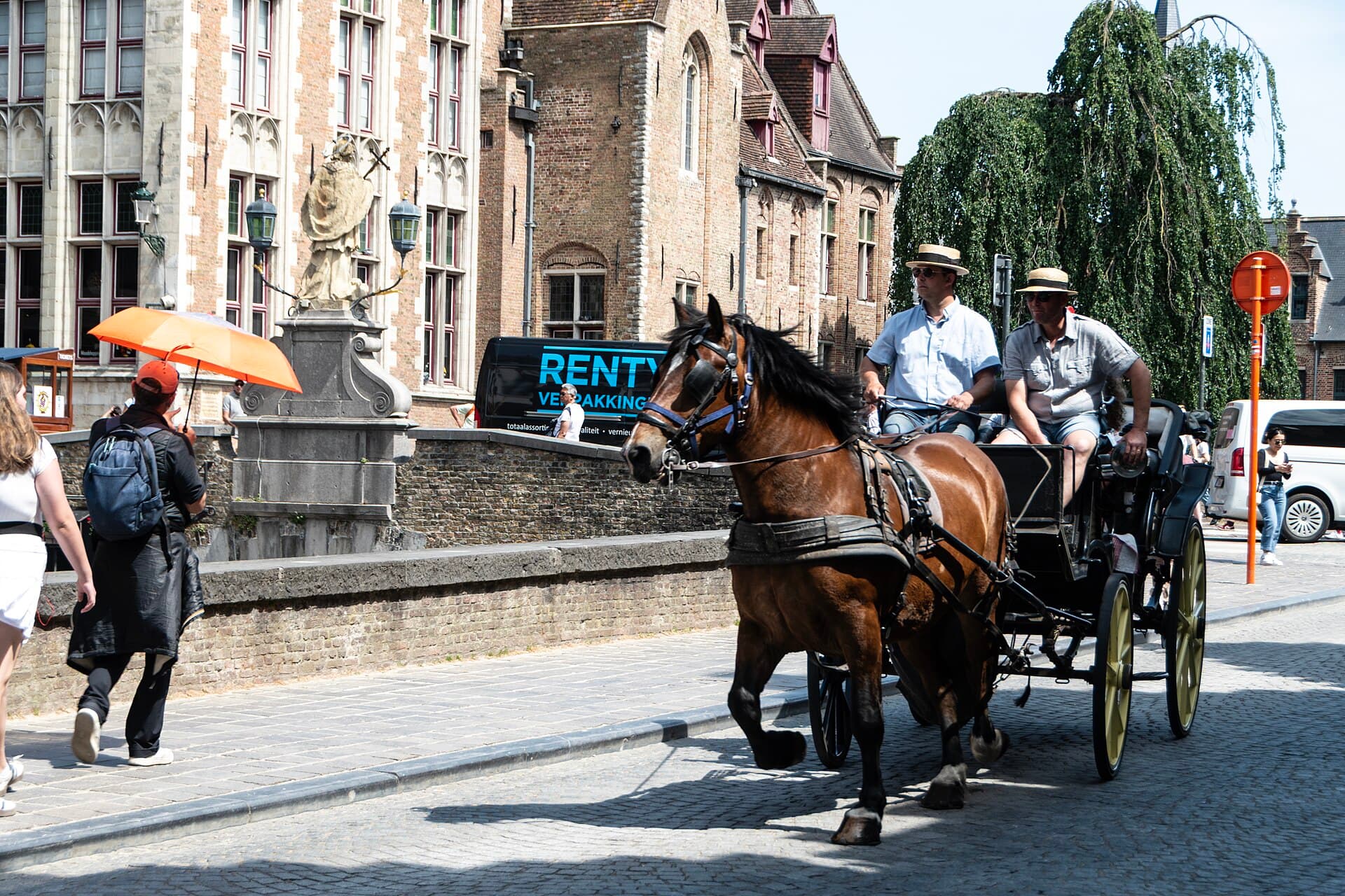 Rozenhoedkaai, Bruges