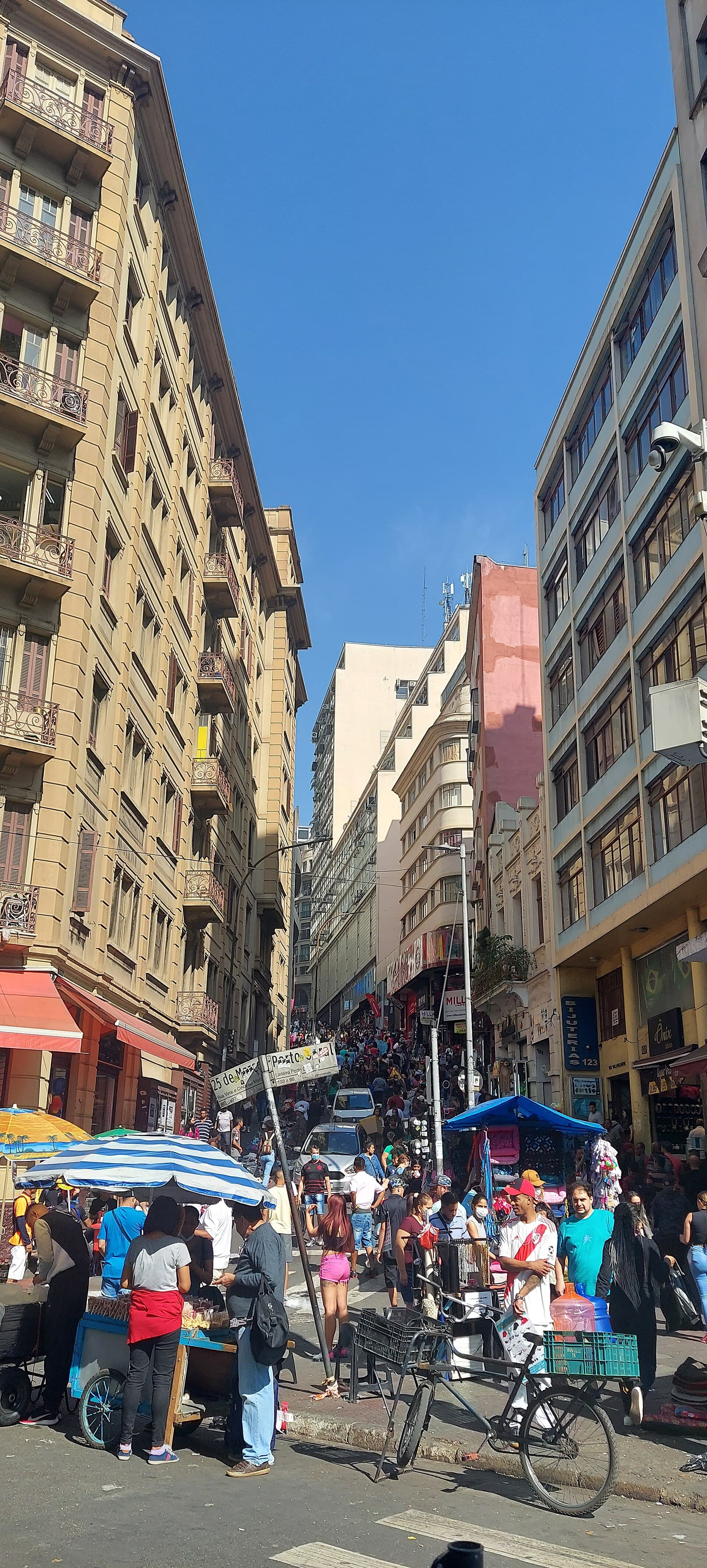 Rua 25 de Março, São Paulo