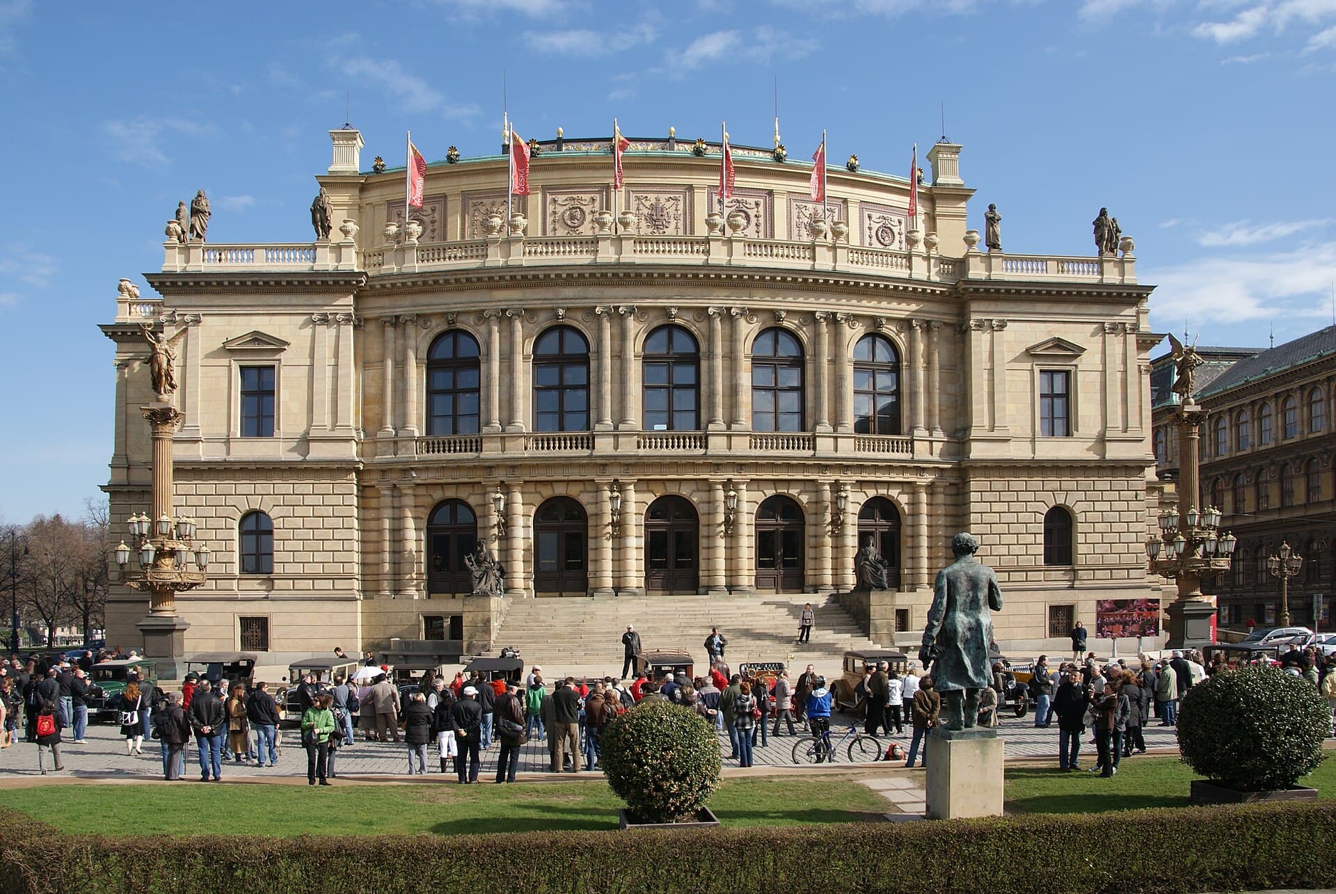 Rudolfinum, Prague