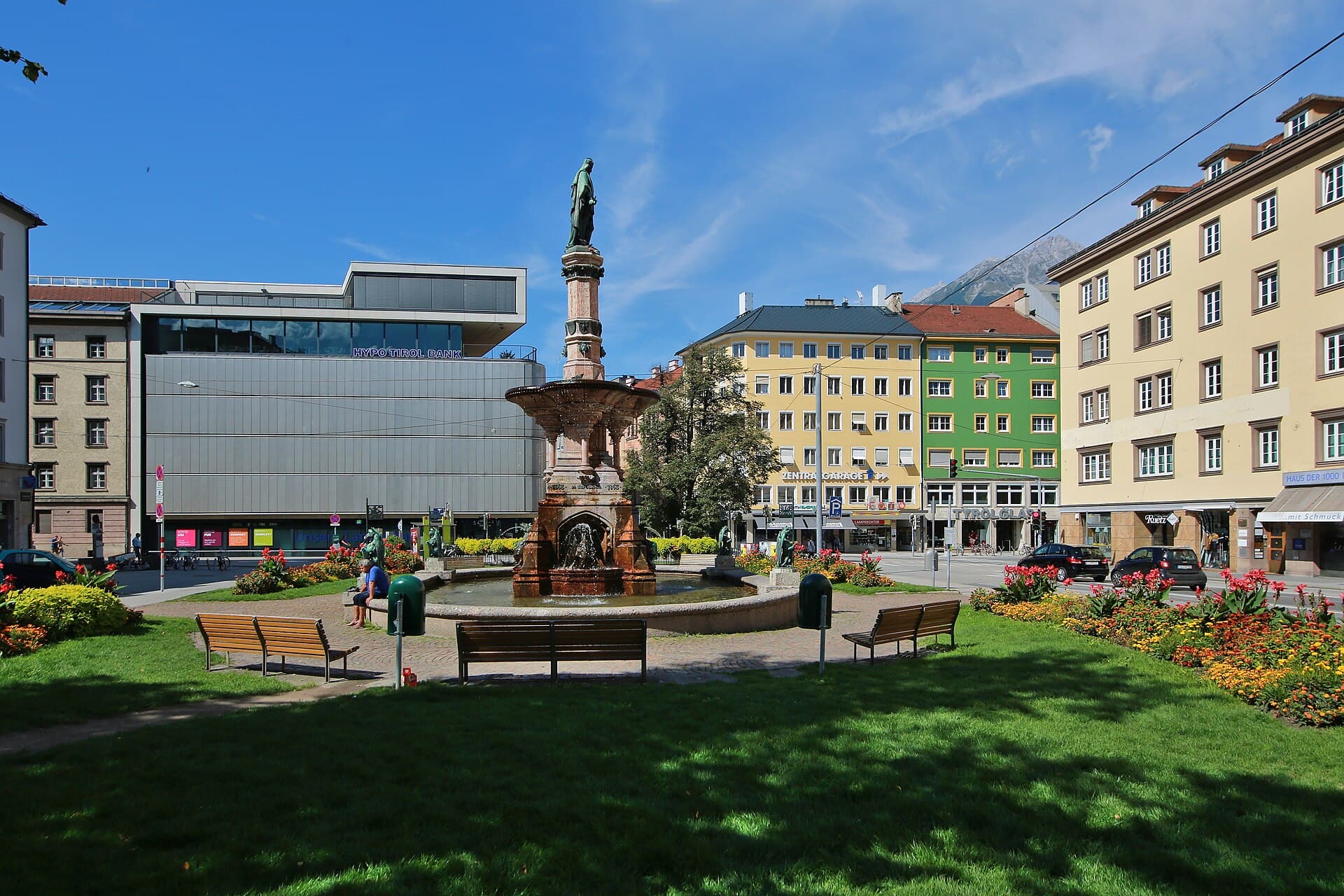 The Rudolf Fountain, Innsbruck