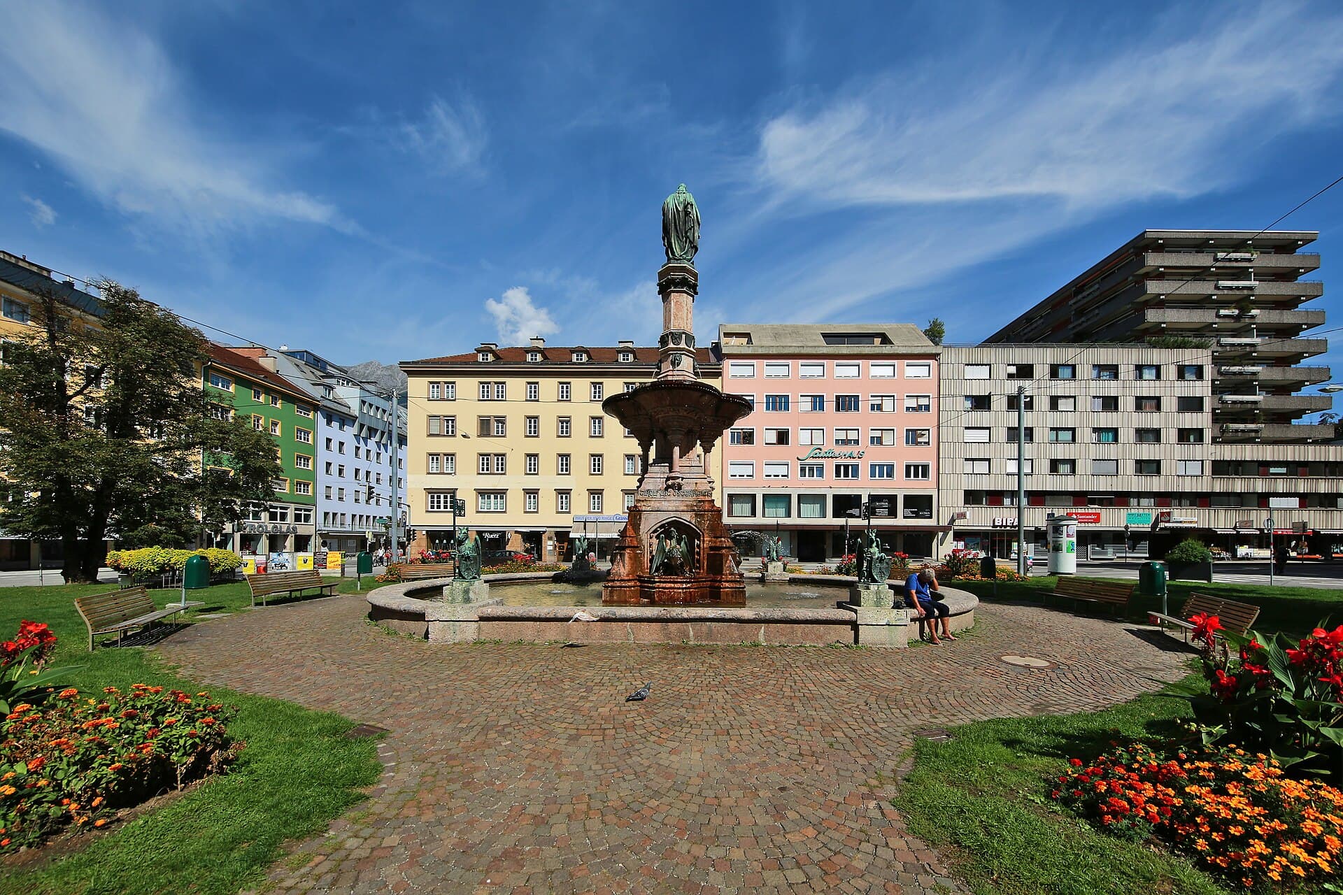 The Rudolf Fountain, Innsbruck