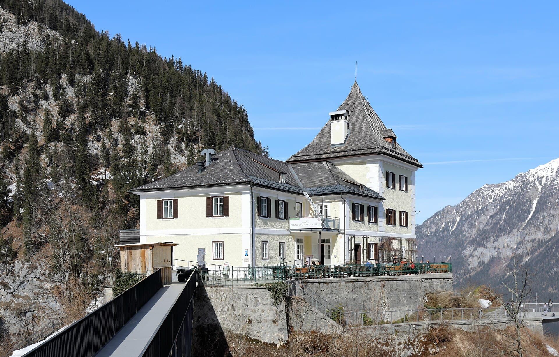 Rudolfsturm, Hallstatt