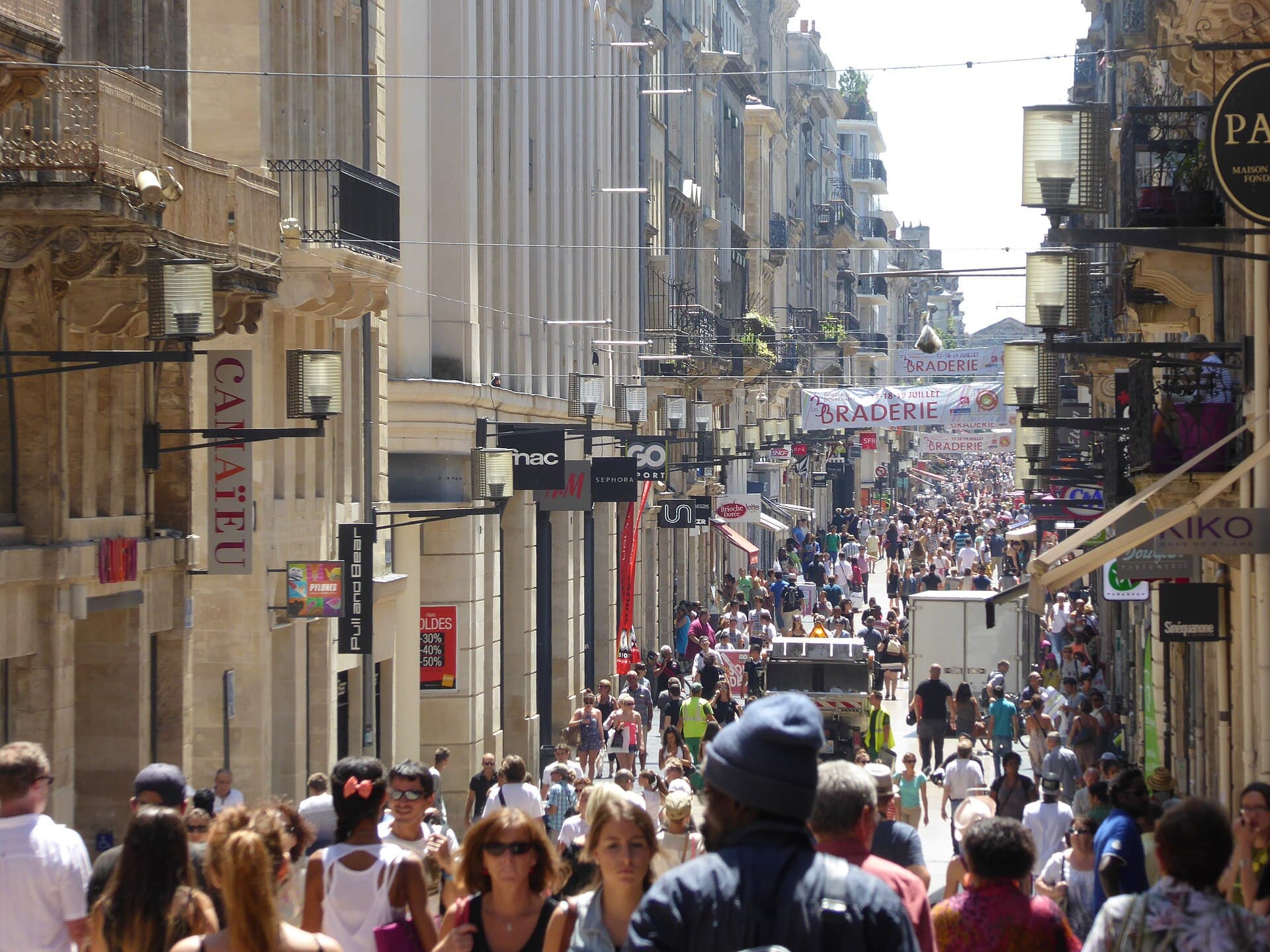 Rue Sainte-Catherine, Bordeaux