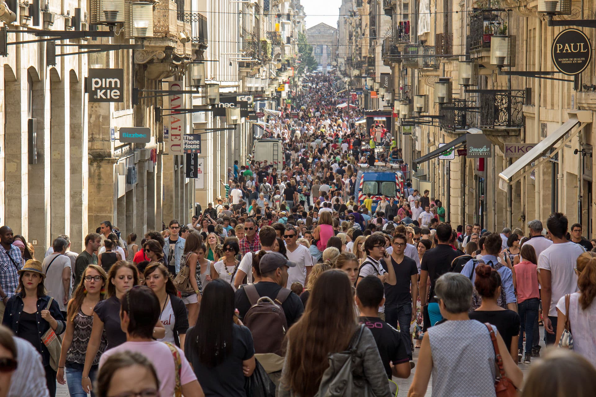 Rue Sainte-Catherine, Bordeaux
