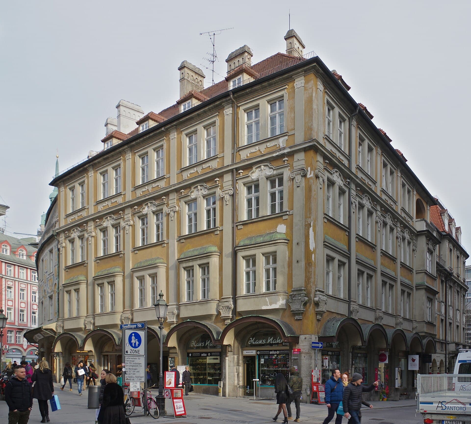 The Ruffini Houses, Munich