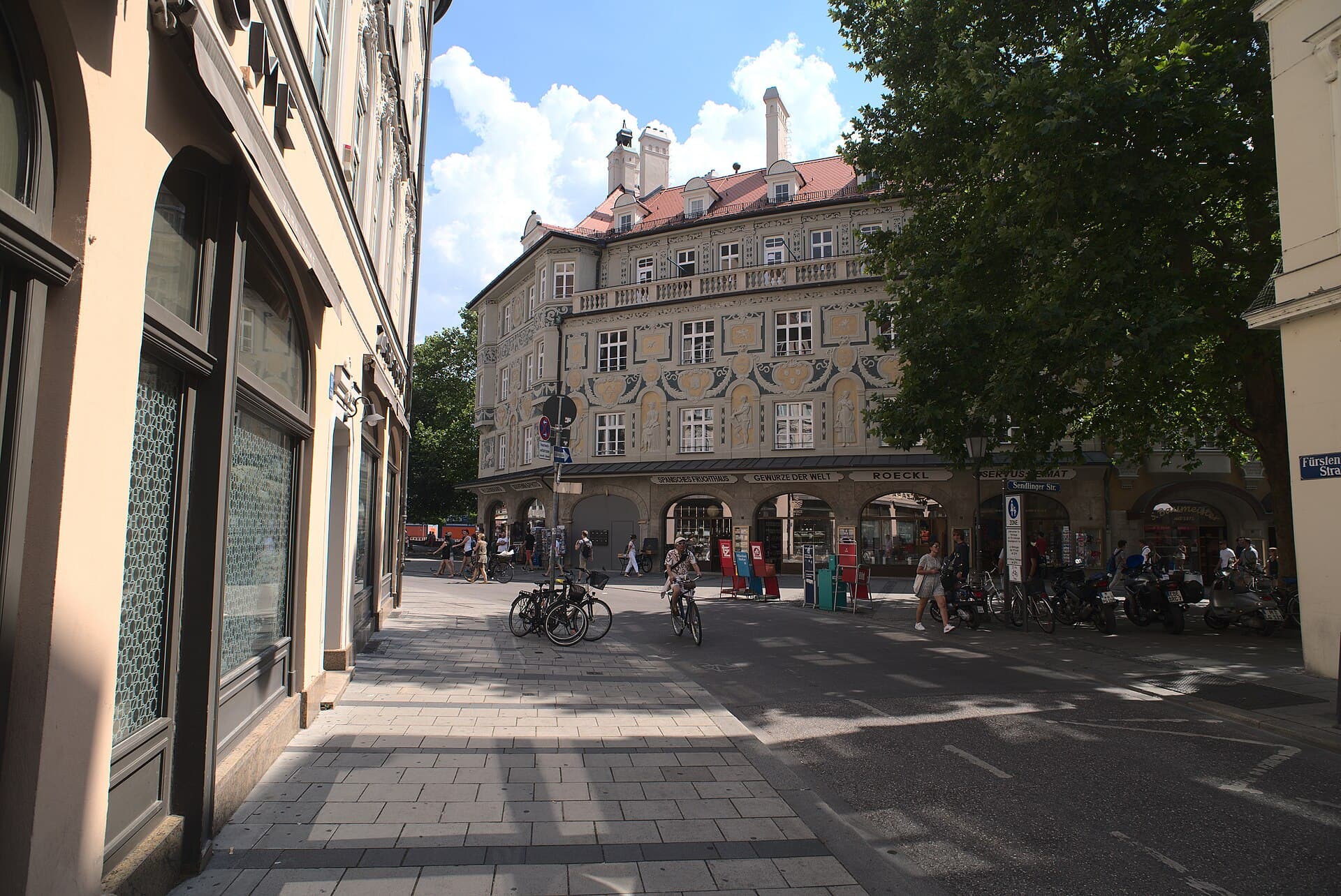 The Ruffini Houses, Munich