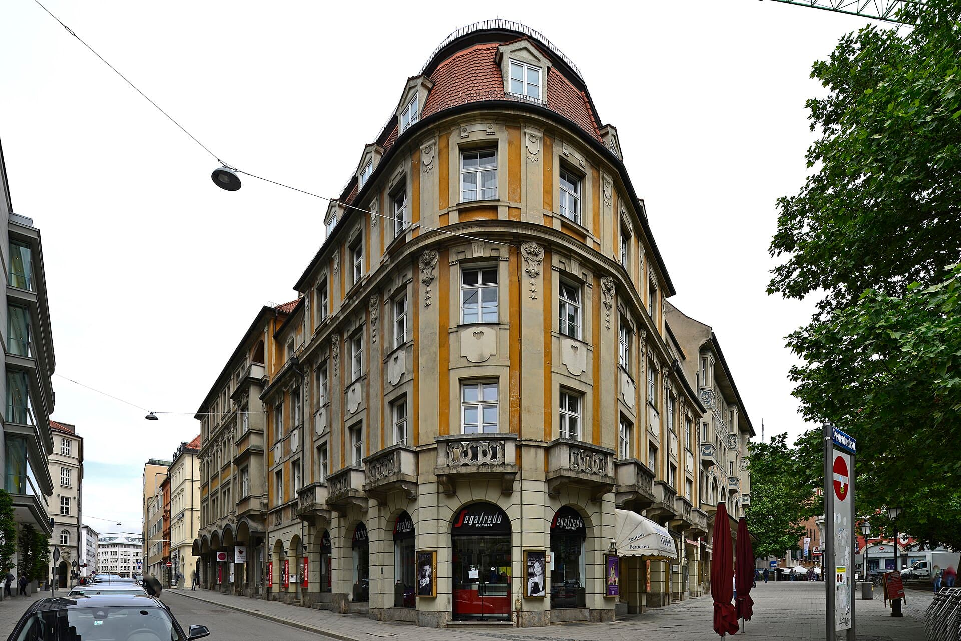 The Ruffini Houses, Munich