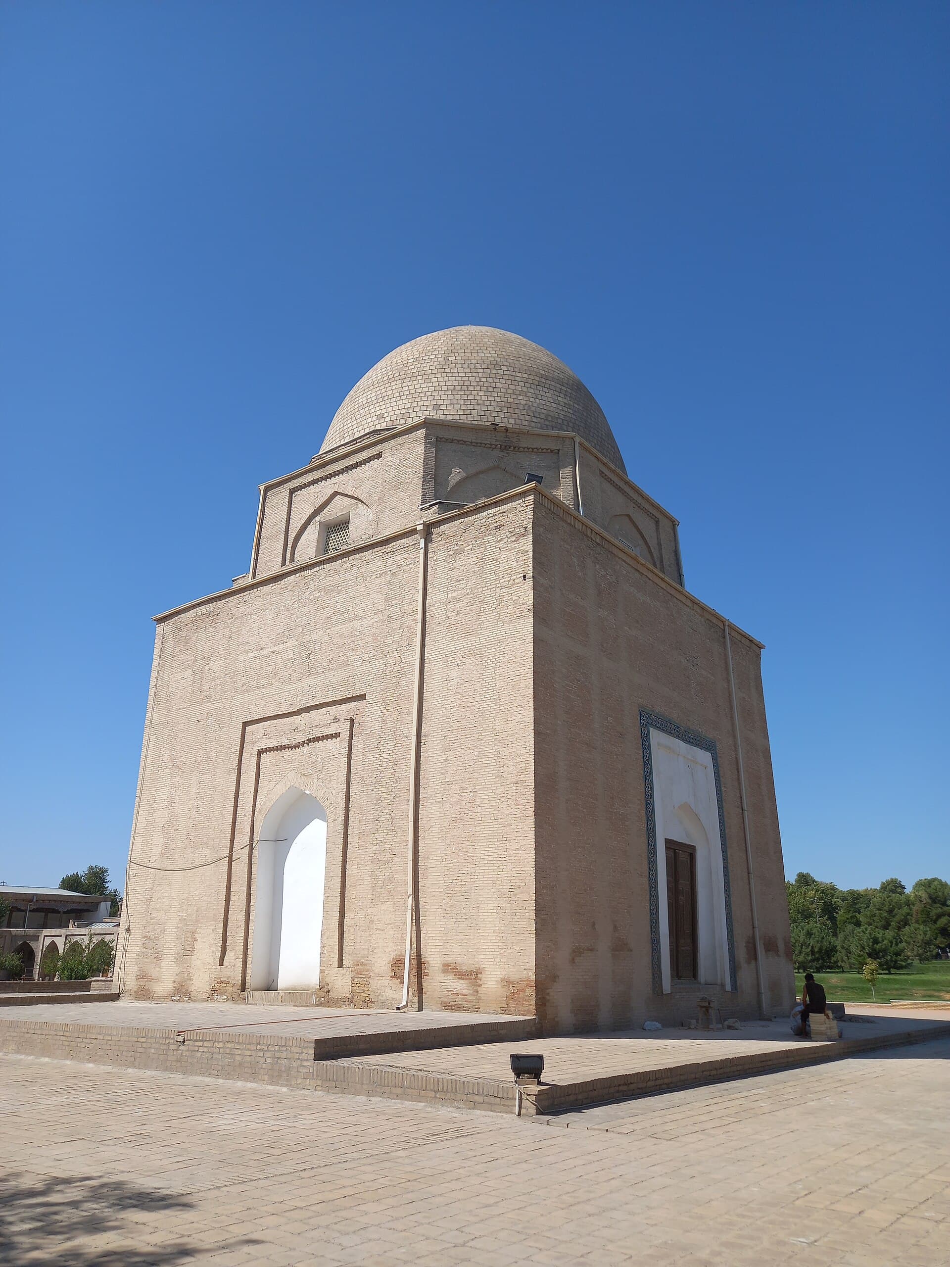 Ruhabad Mausoleum