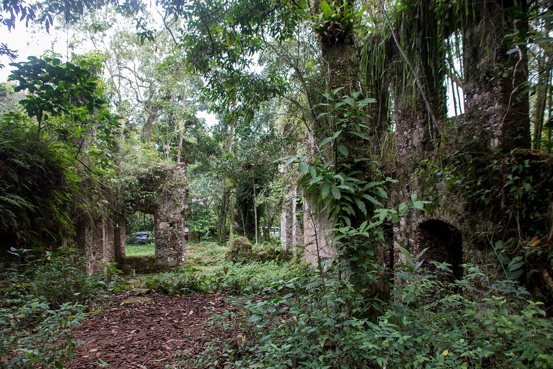 Ruínas da Lagoinha, Ubatuba