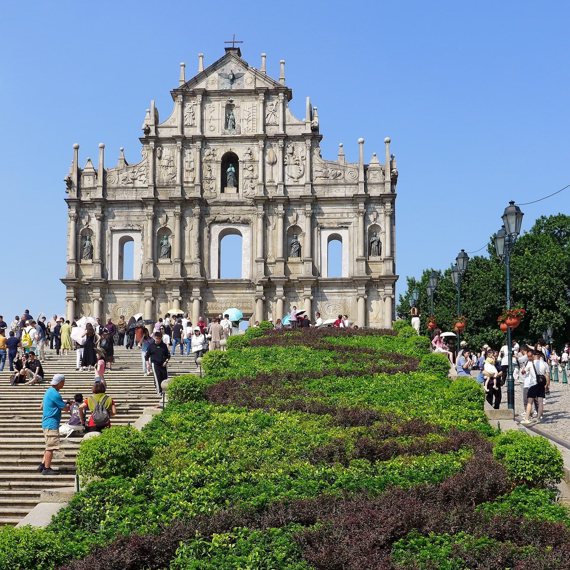 Ruins of St. Paul's
