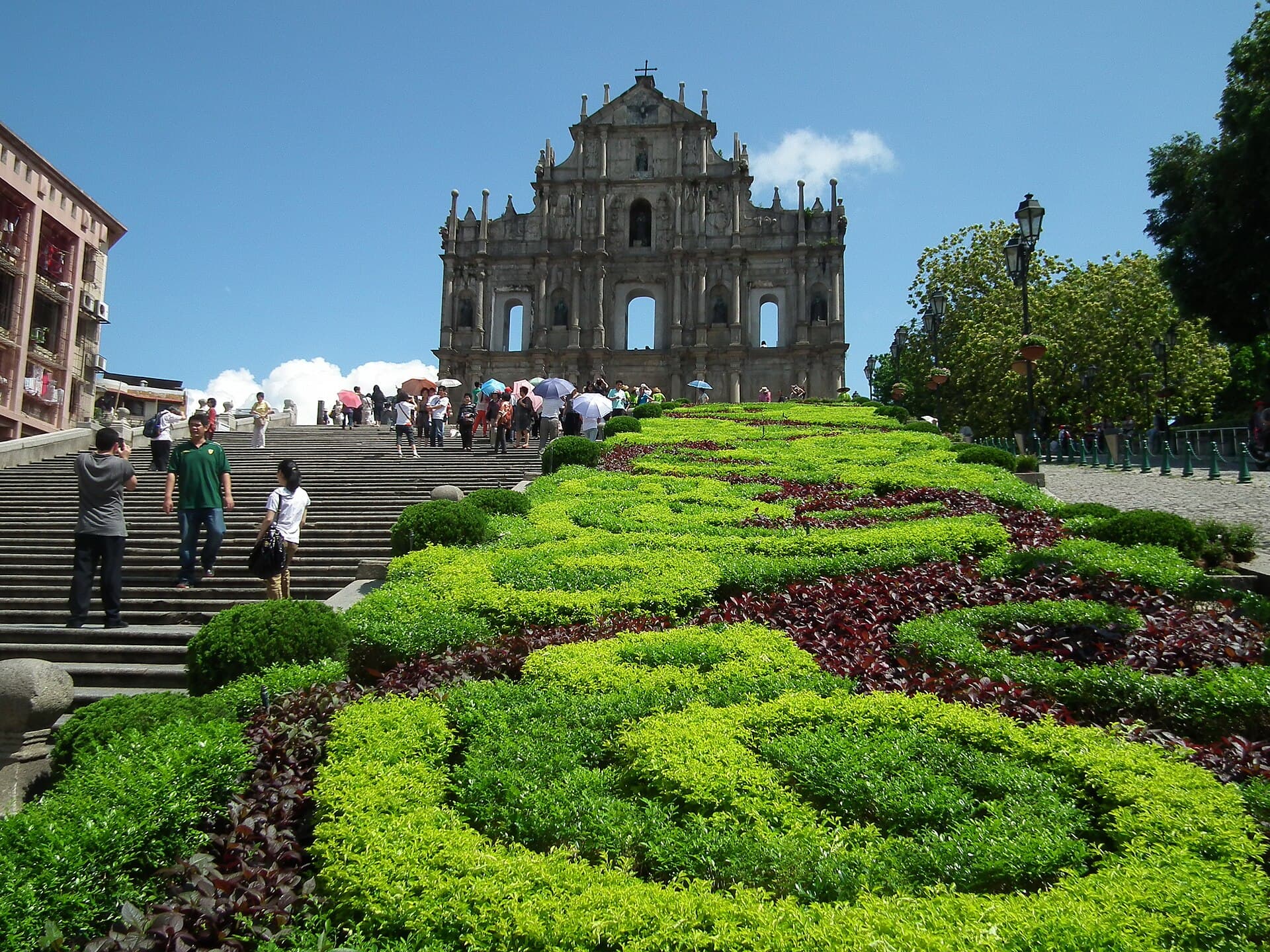 Ruins of St. Paul's