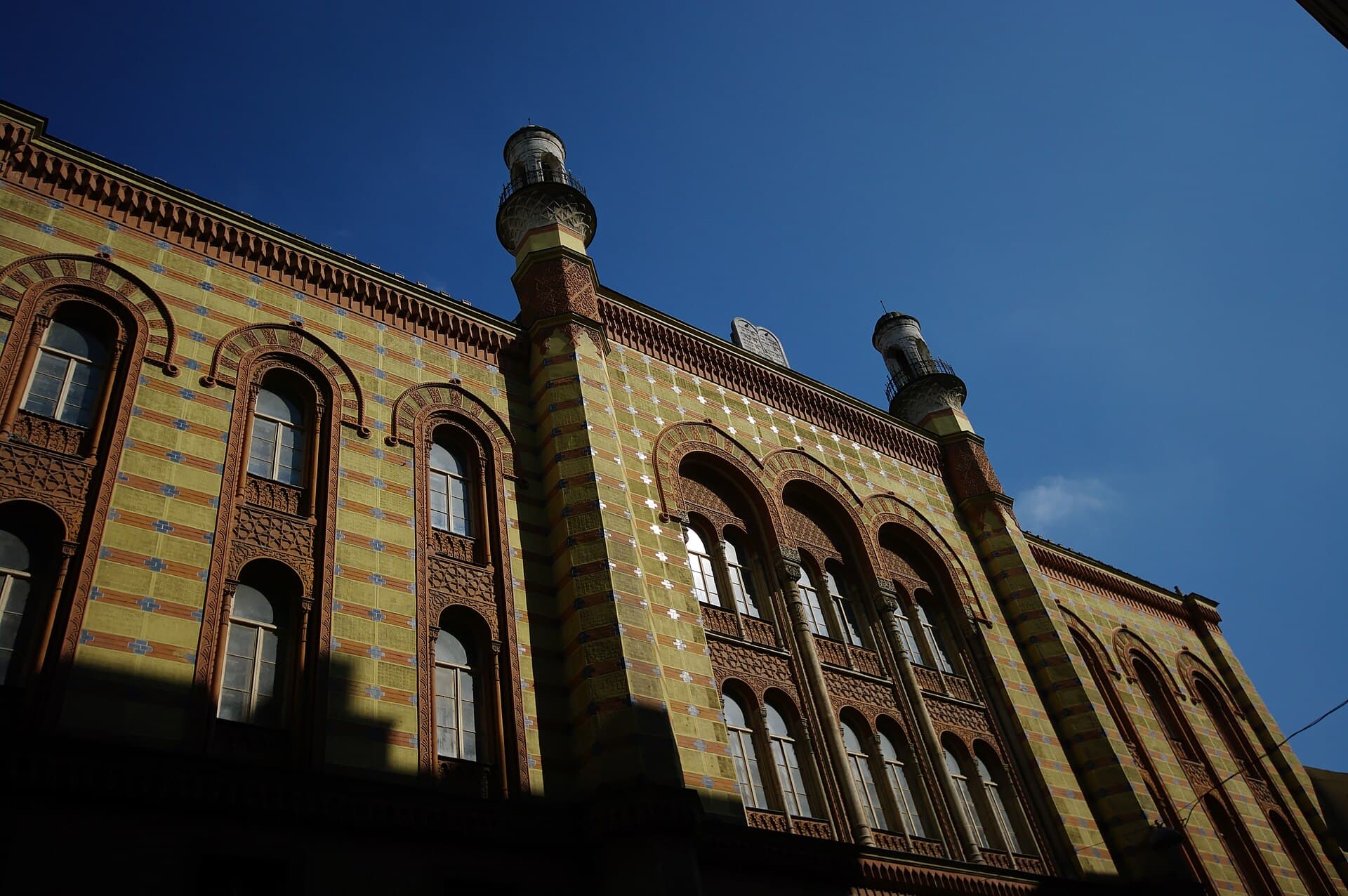 Rumbach Street synagogue, Budapest