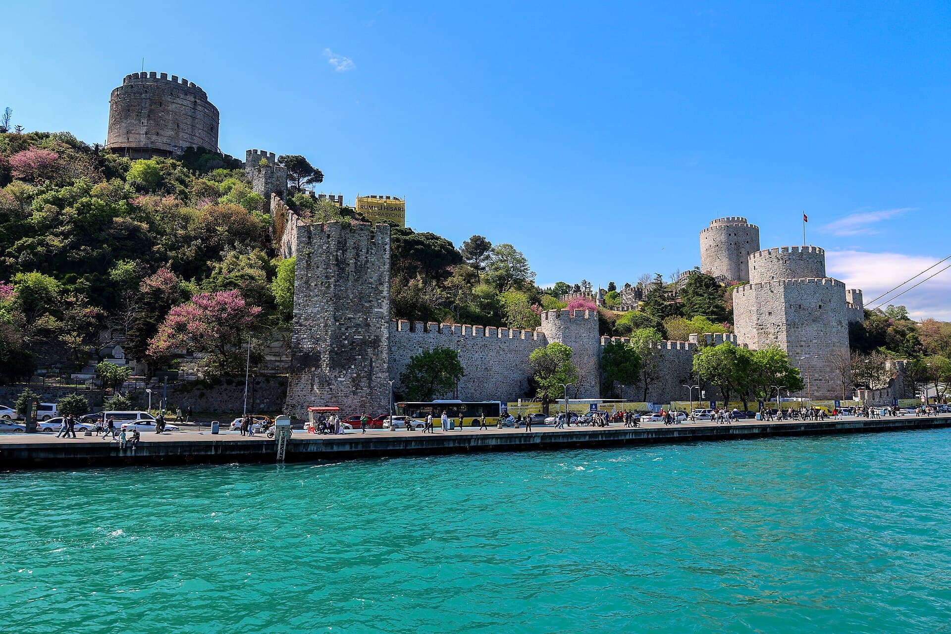 Rumeli Fortress, Istanbul
