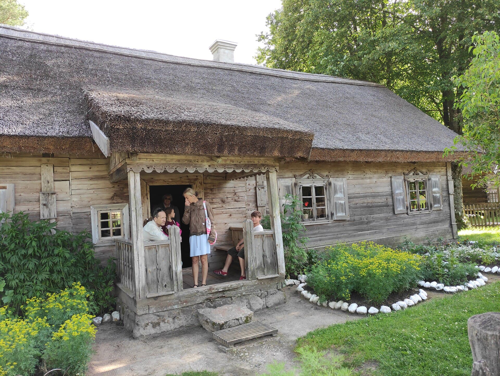 Rumšiškės Open-Air Museum, Rumšiškės