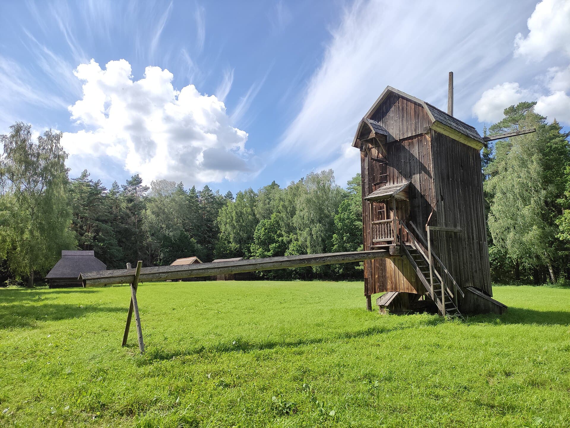 Rumšiškės Open-Air Museum, Rumšiškės
