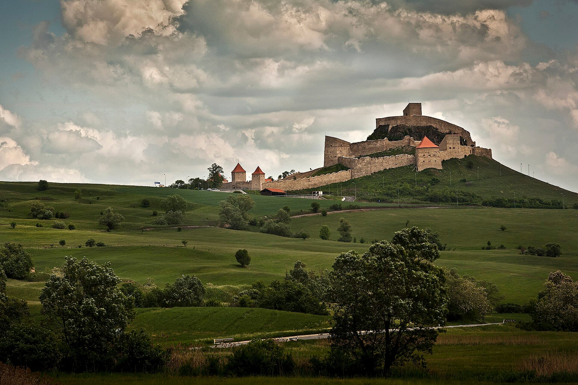 Rupea Citadel, Brașov