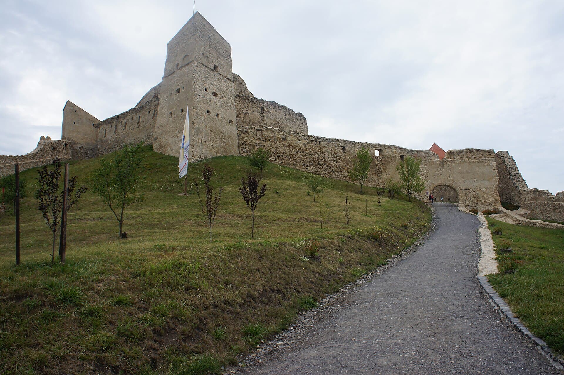 Rupea Citadel, Brașov