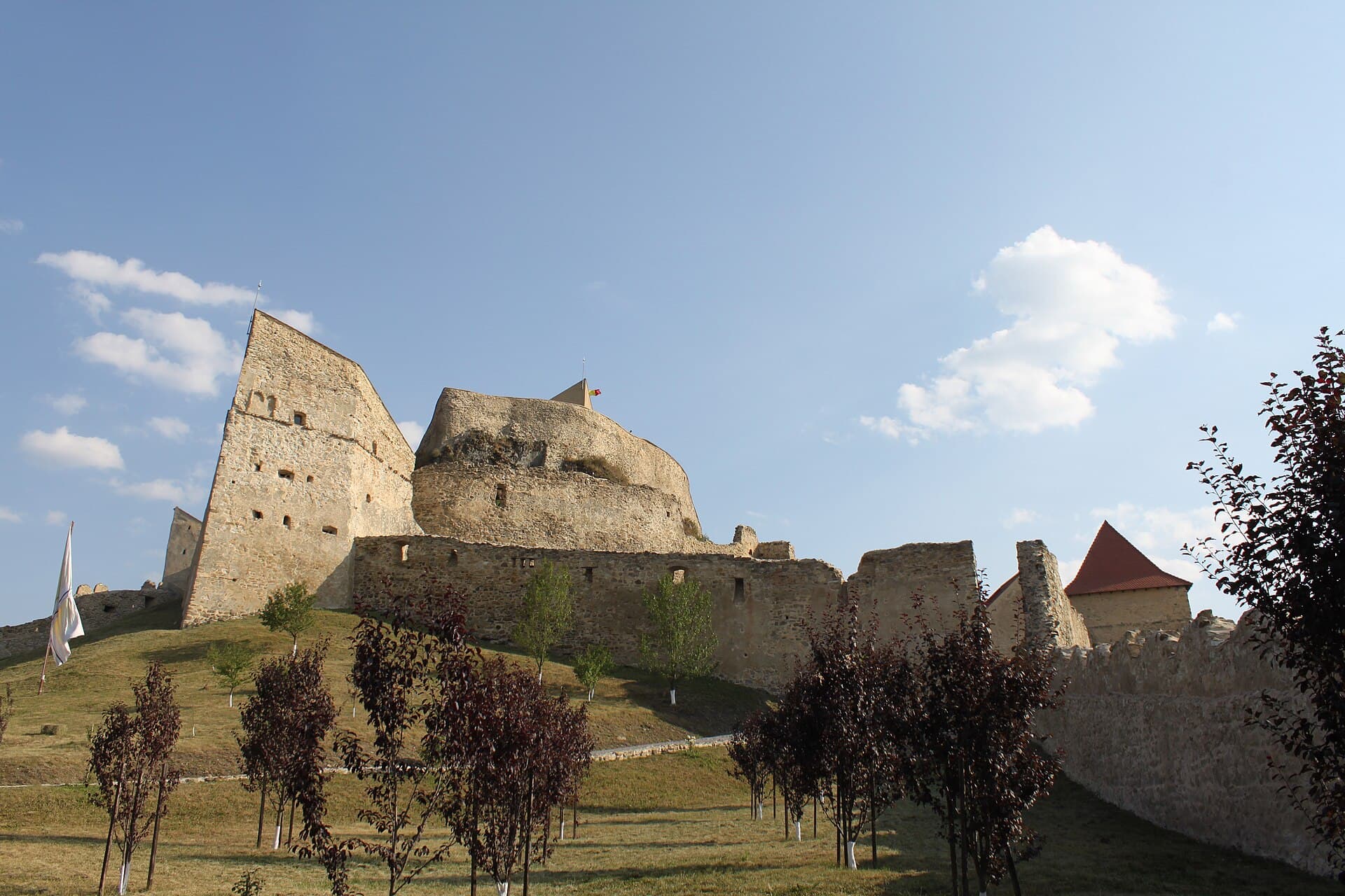 Rupea Citadel, Brașov
