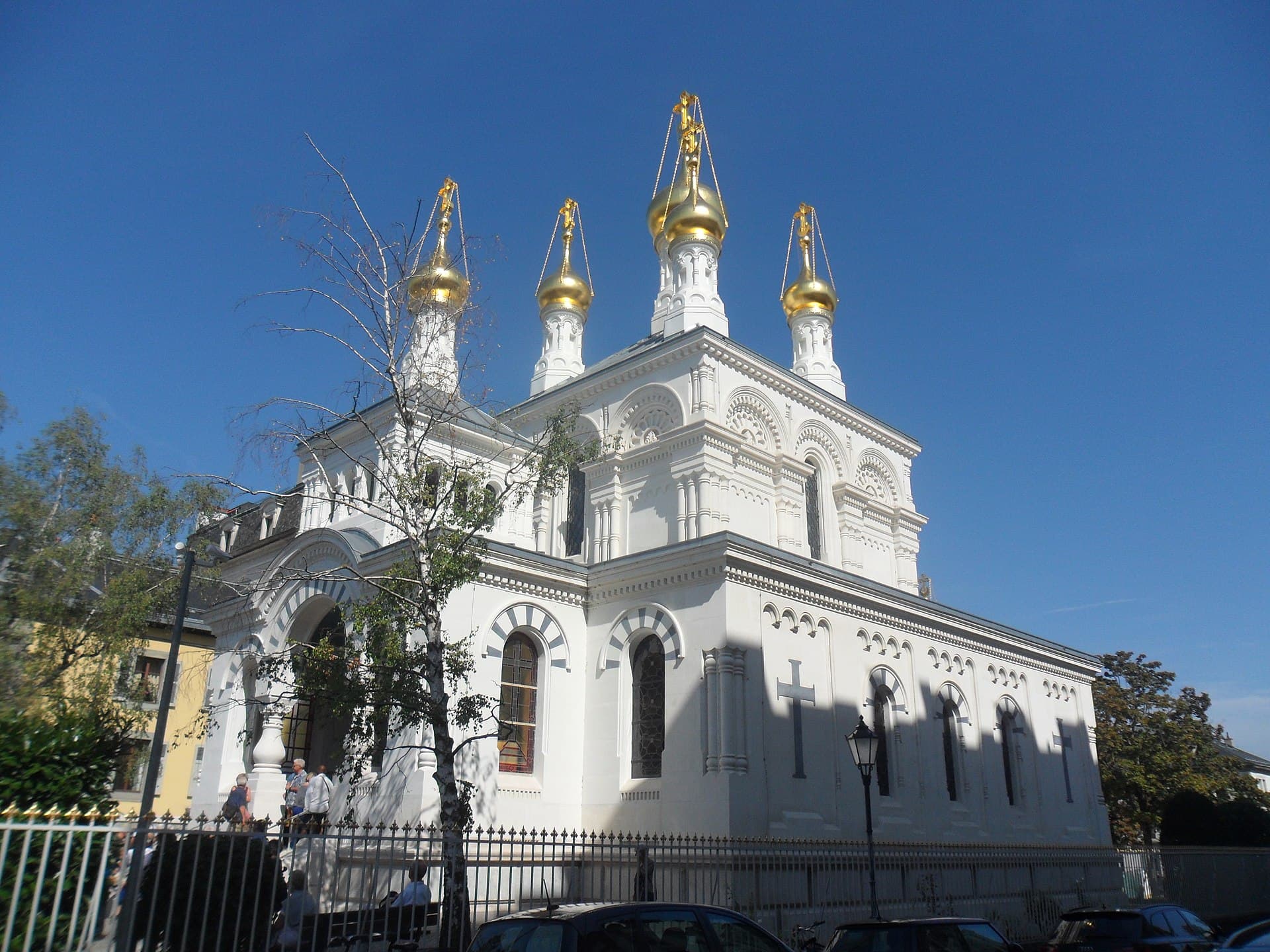 The Russian Church, Geneva