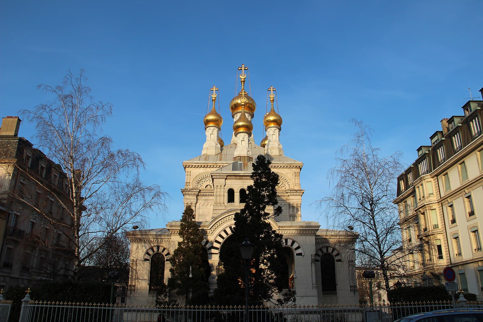 The Russian Church, Geneva