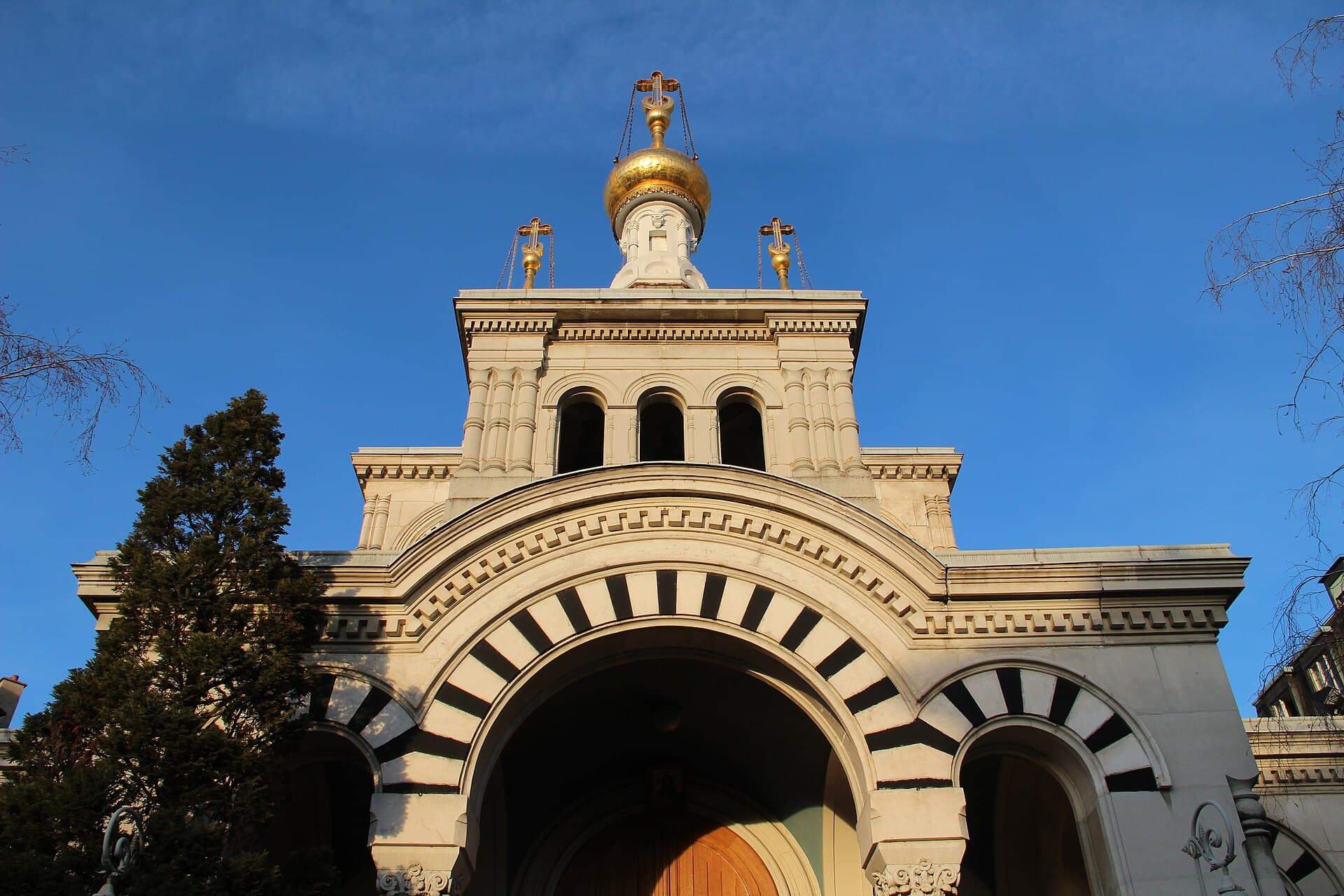 The Russian Church, Geneva