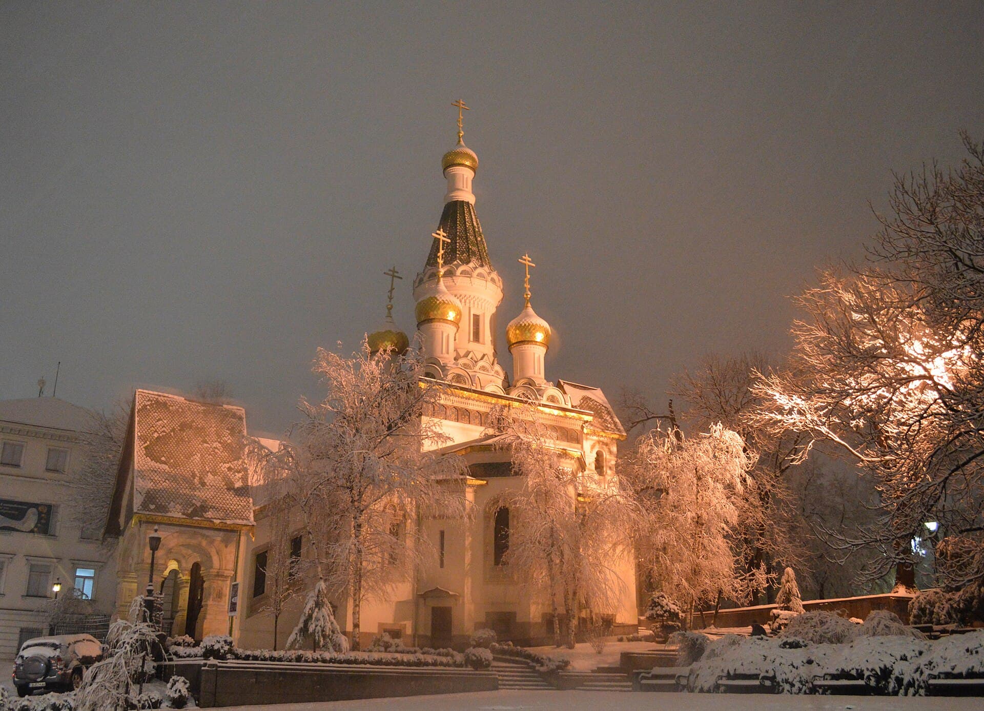 The Russian Church, Sofia