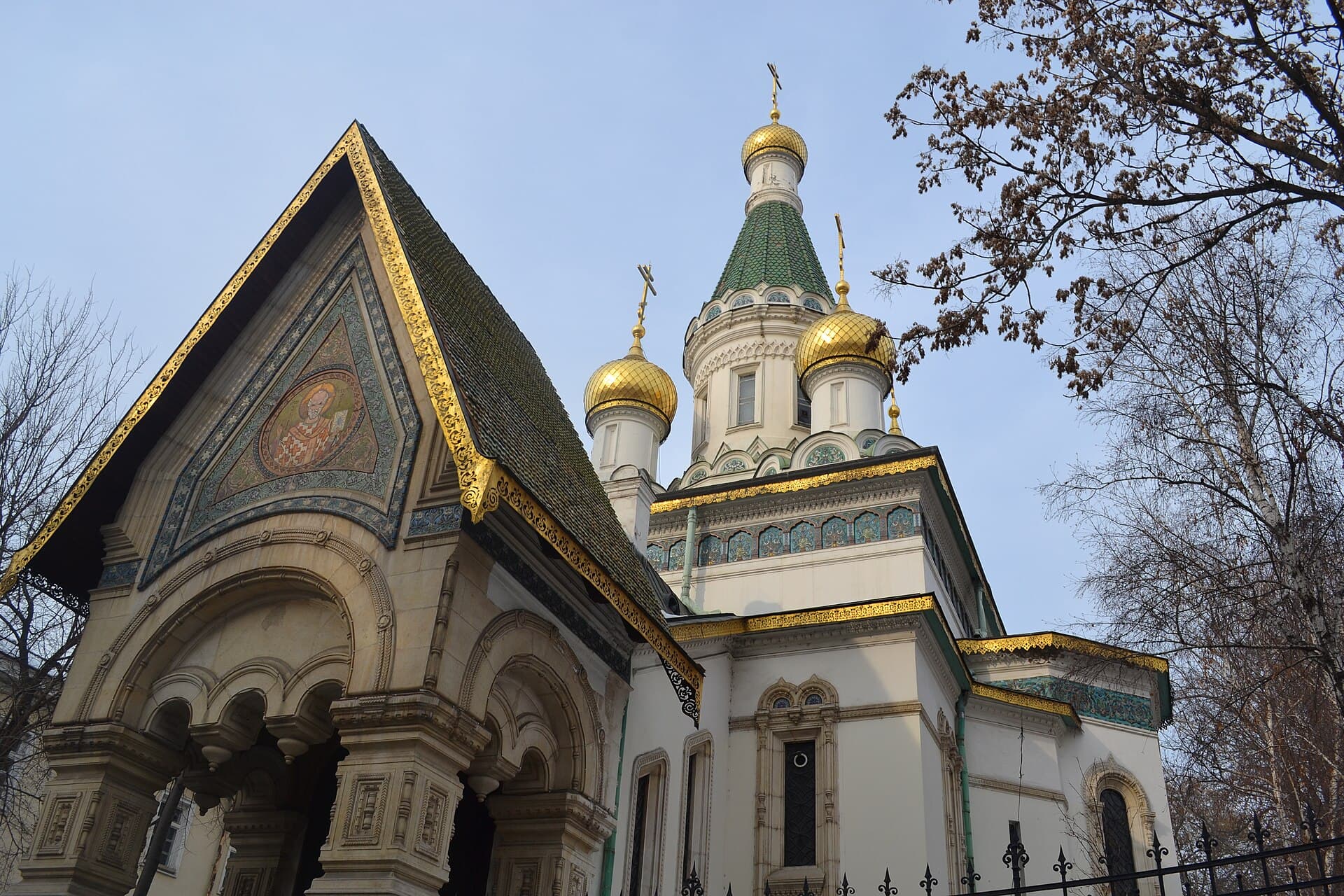 The Russian Church, Sofia