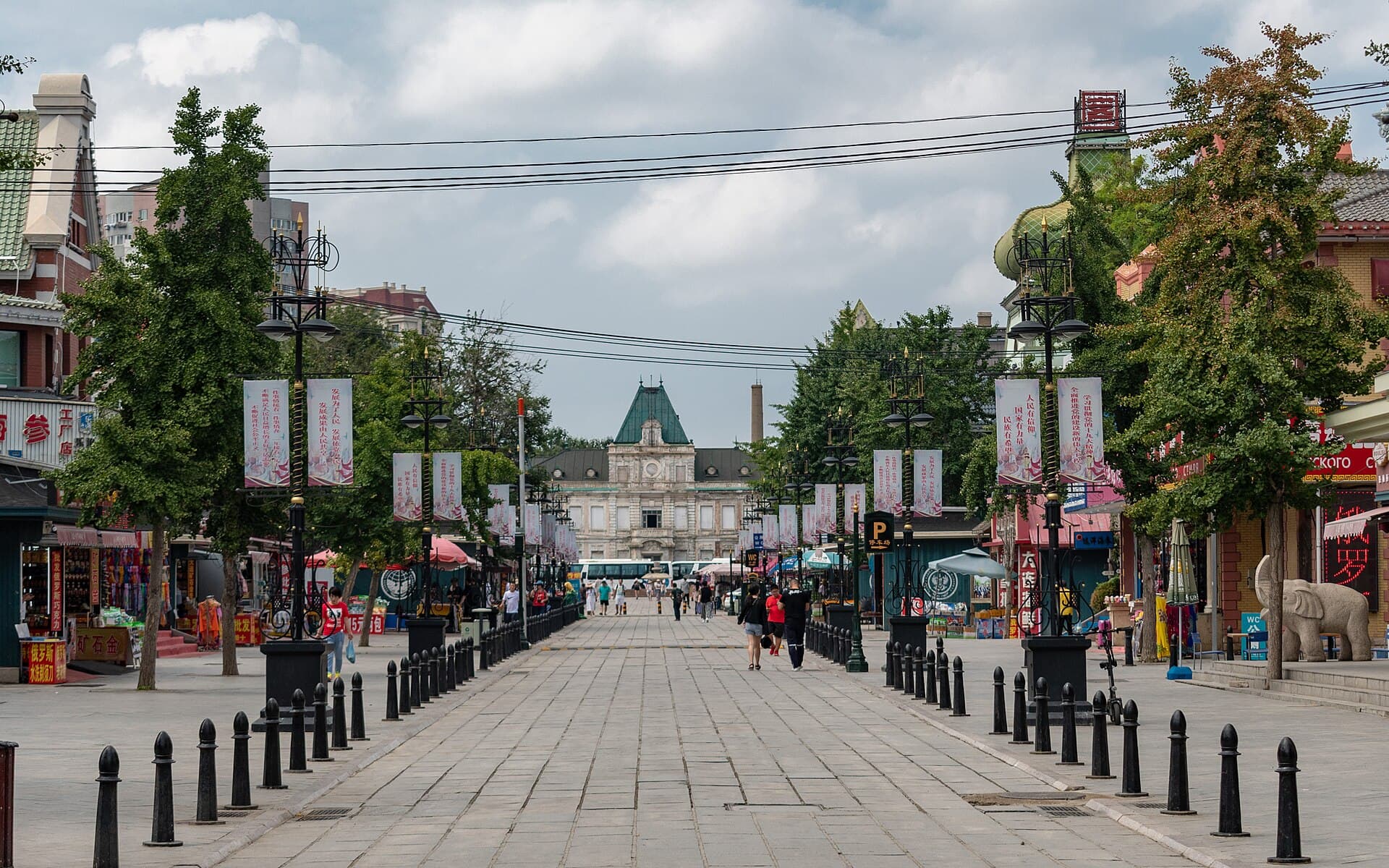 Russian Street, Dalian