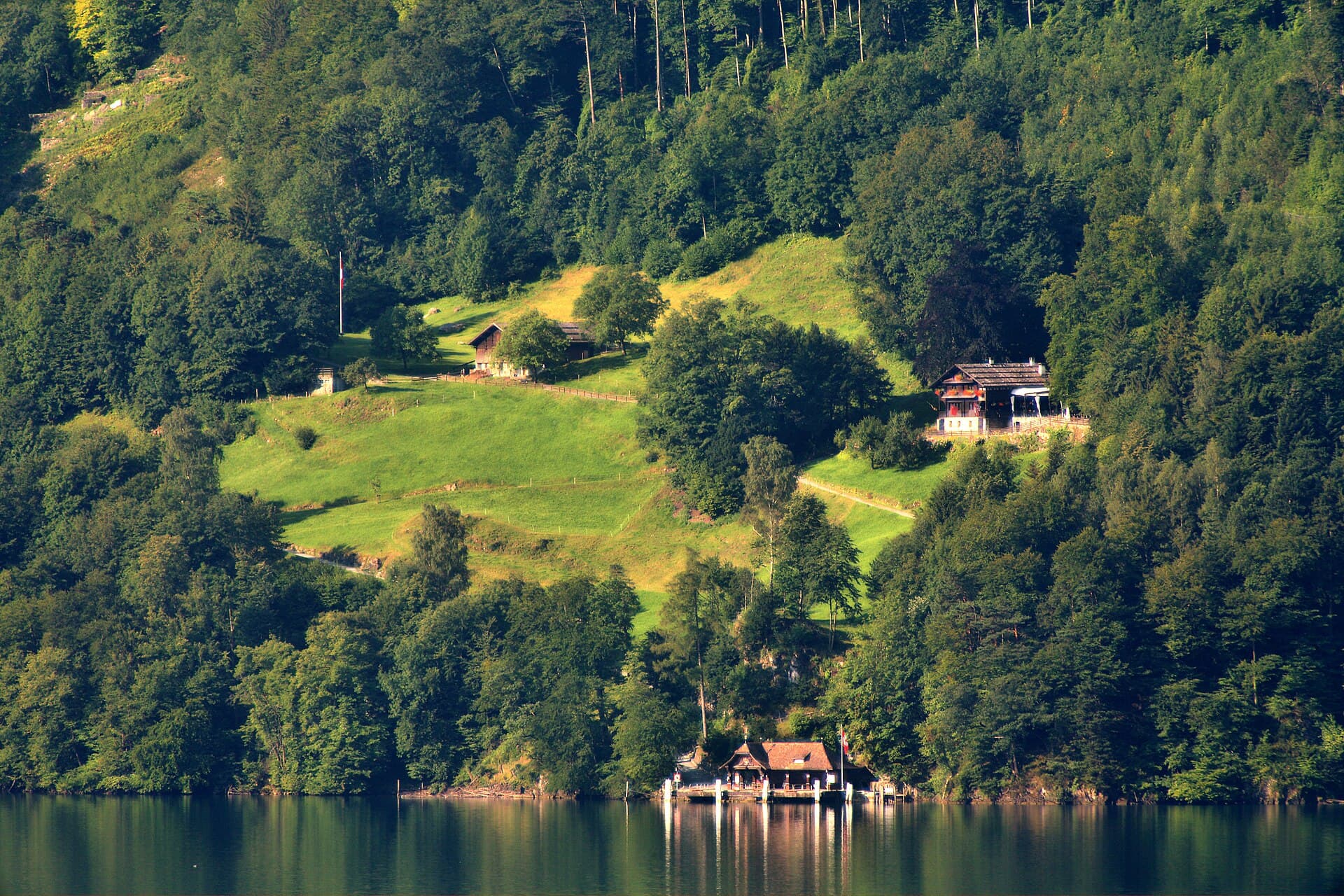 Rütli Meadow, Lucerne