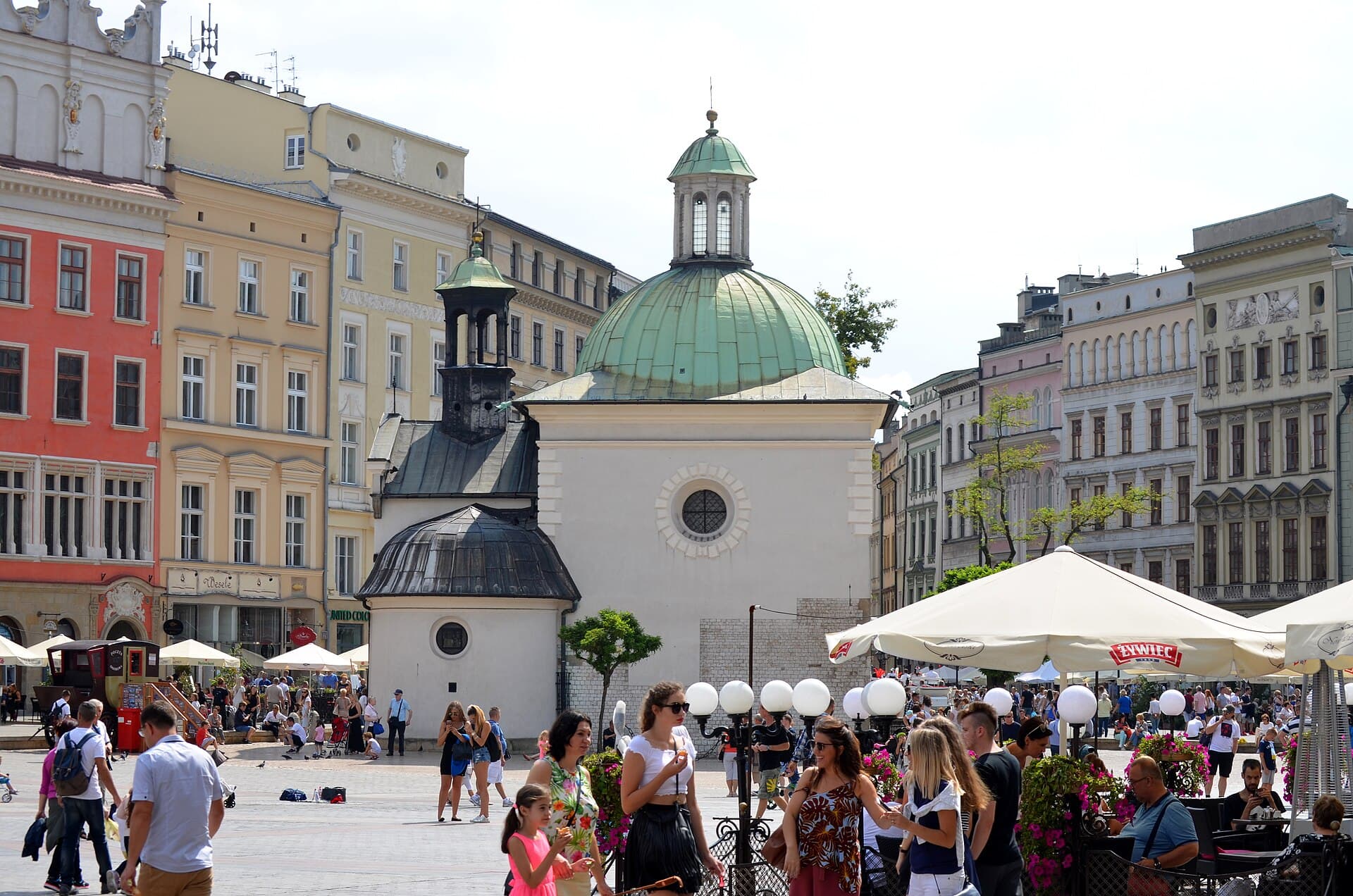 The Main Square (Rynek Główny), Krakow