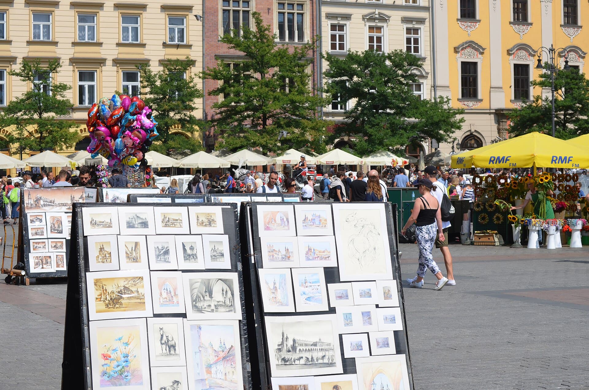 The Main Square (Rynek Główny), Krakow