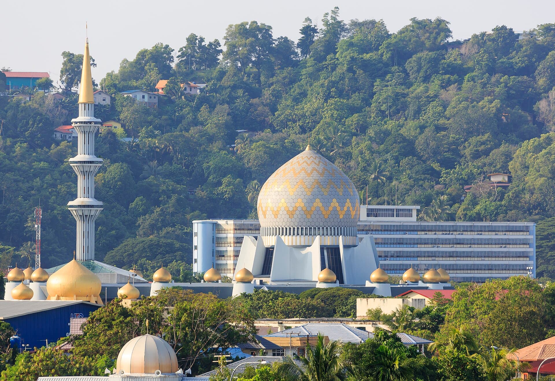 Sabah State Mosque, Kota Kinabalu