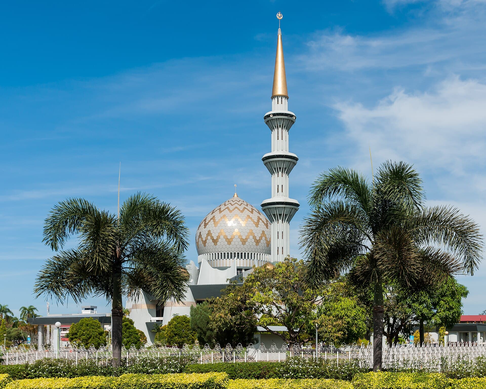 Sabah State Mosque, Kota Kinabalu