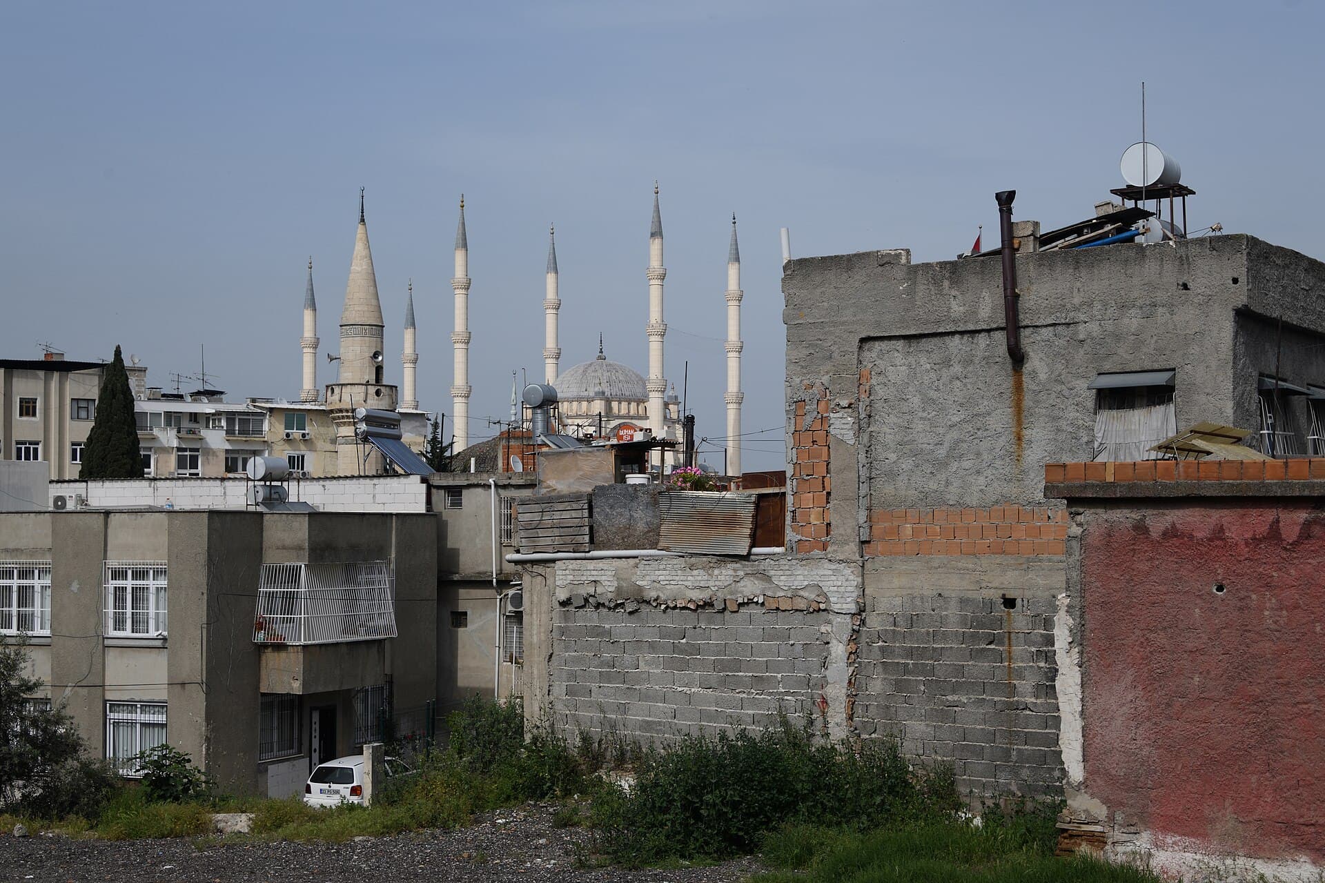 Sabancı Central Mosque, Adana