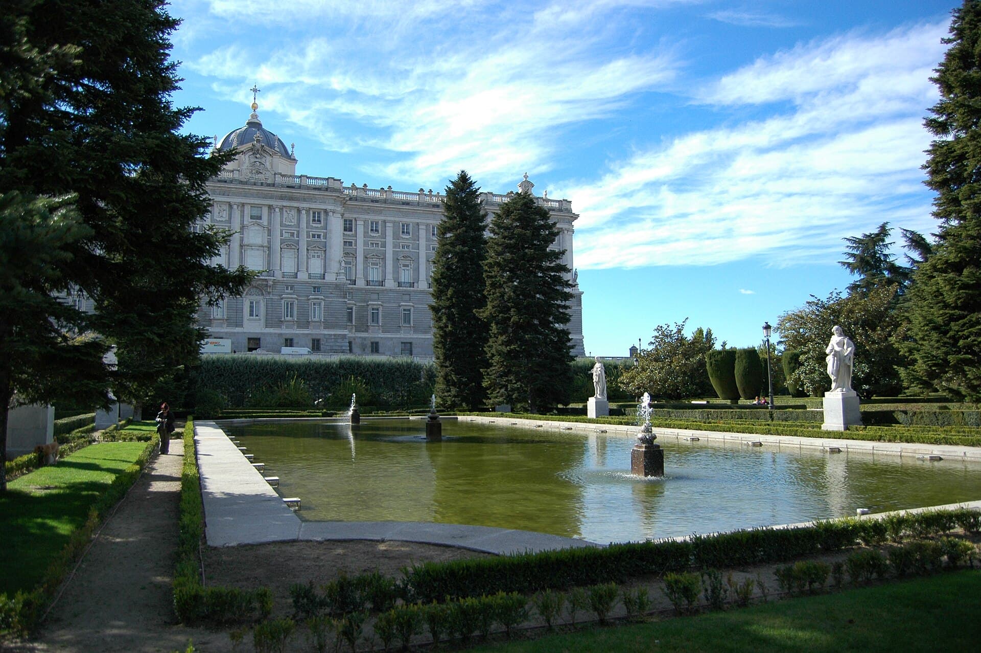 Sabatini Gardens, Madrid