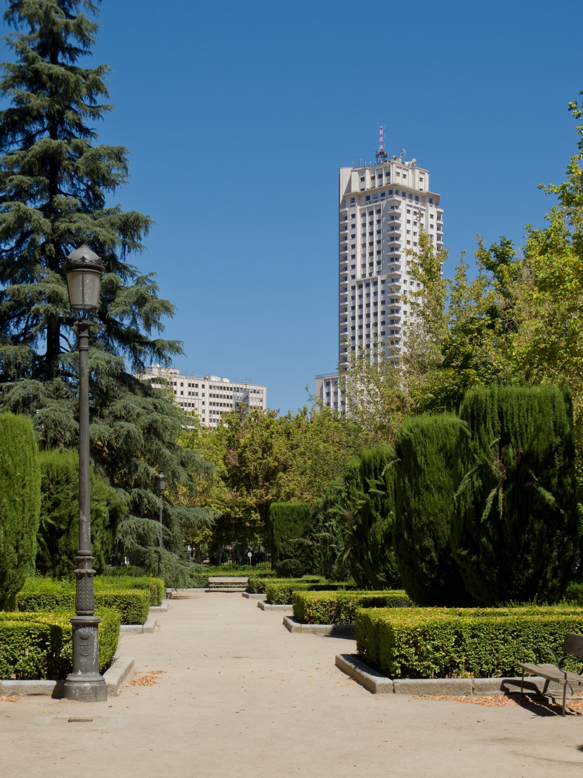 Sabatini Gardens, Madrid