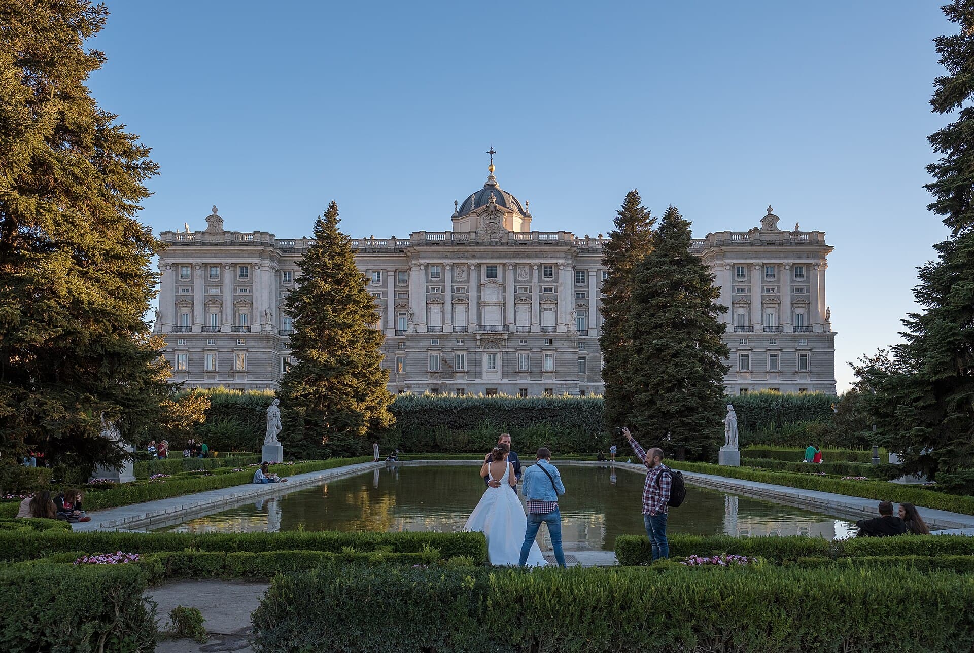 Sabatini Gardens, Madrid