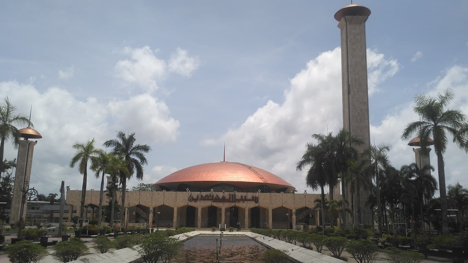 مسجد سبيل المهتدين الكبير