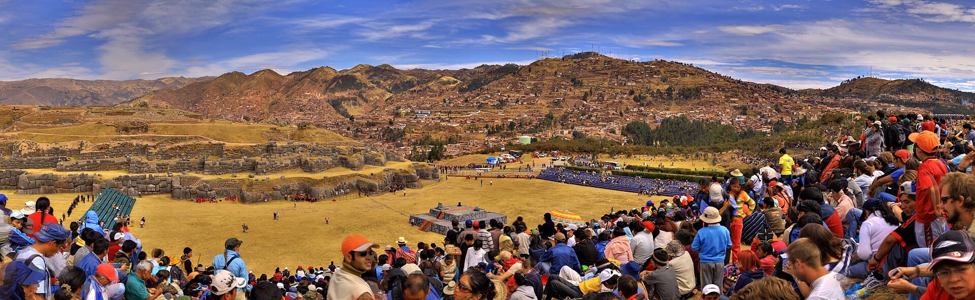 Sacsayhuamán, Cusco
