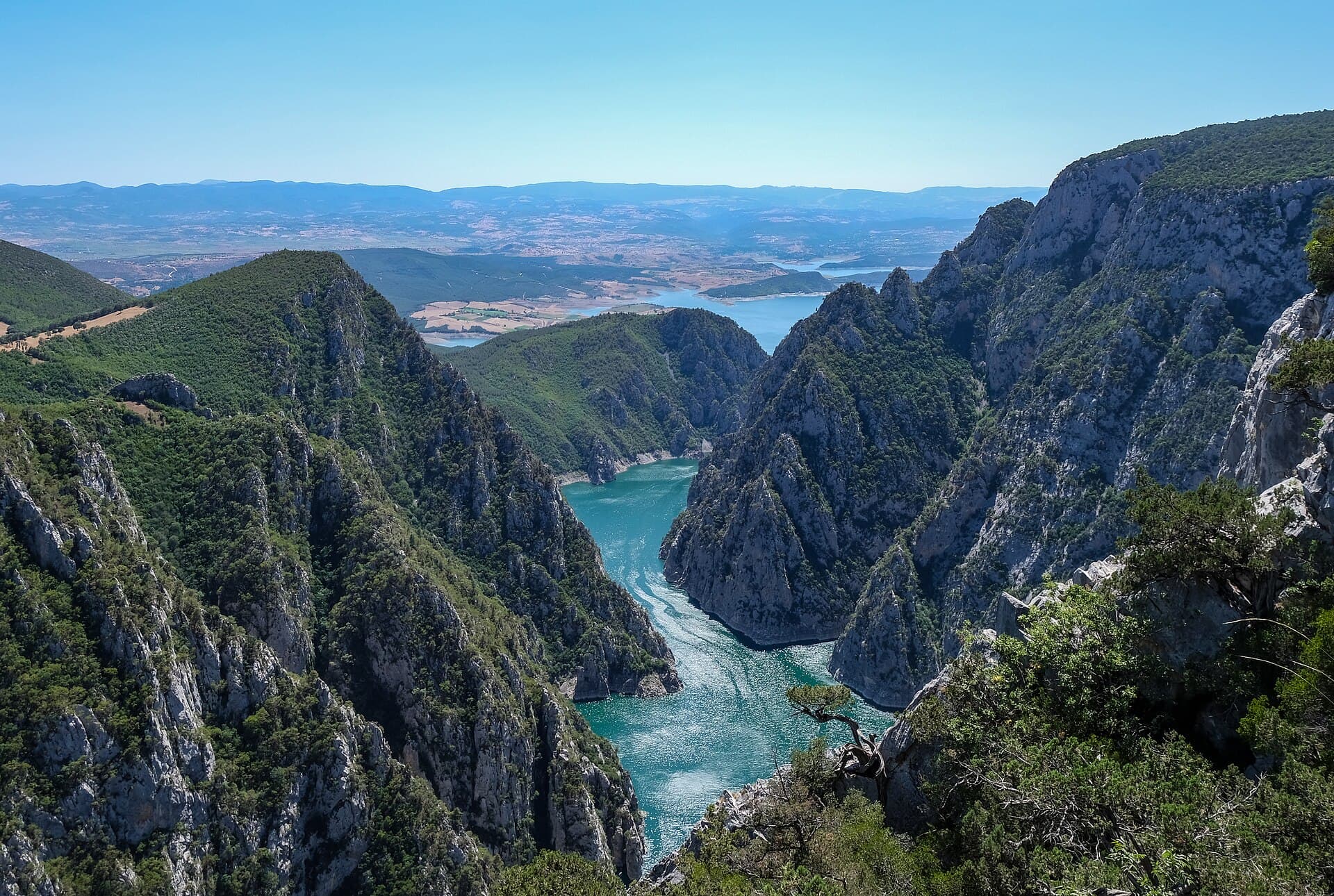 Şahinkaya Canyon, Samsun