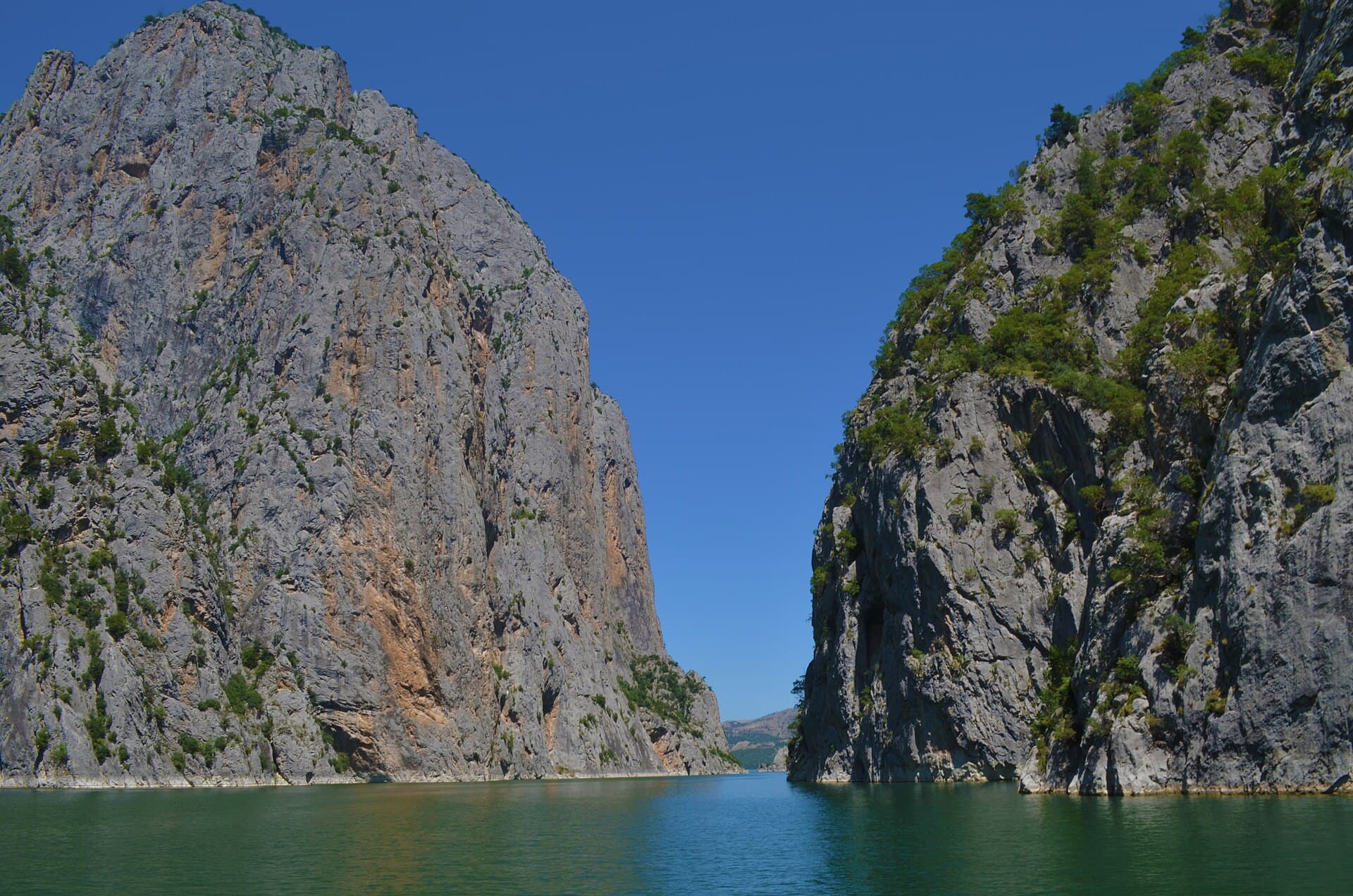 Şahinkaya Canyon, Samsun