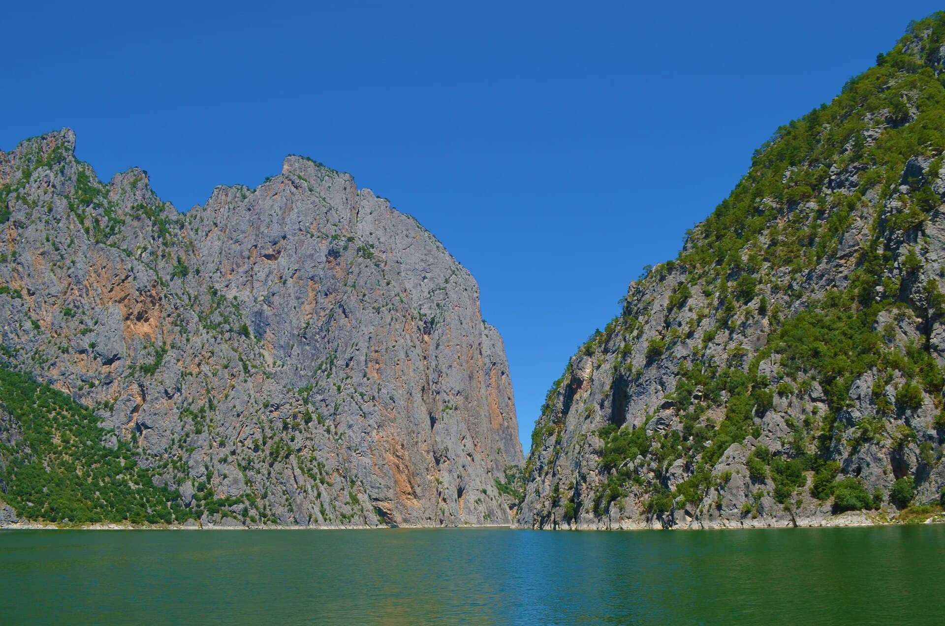 Şahinkaya Canyon, Samsun