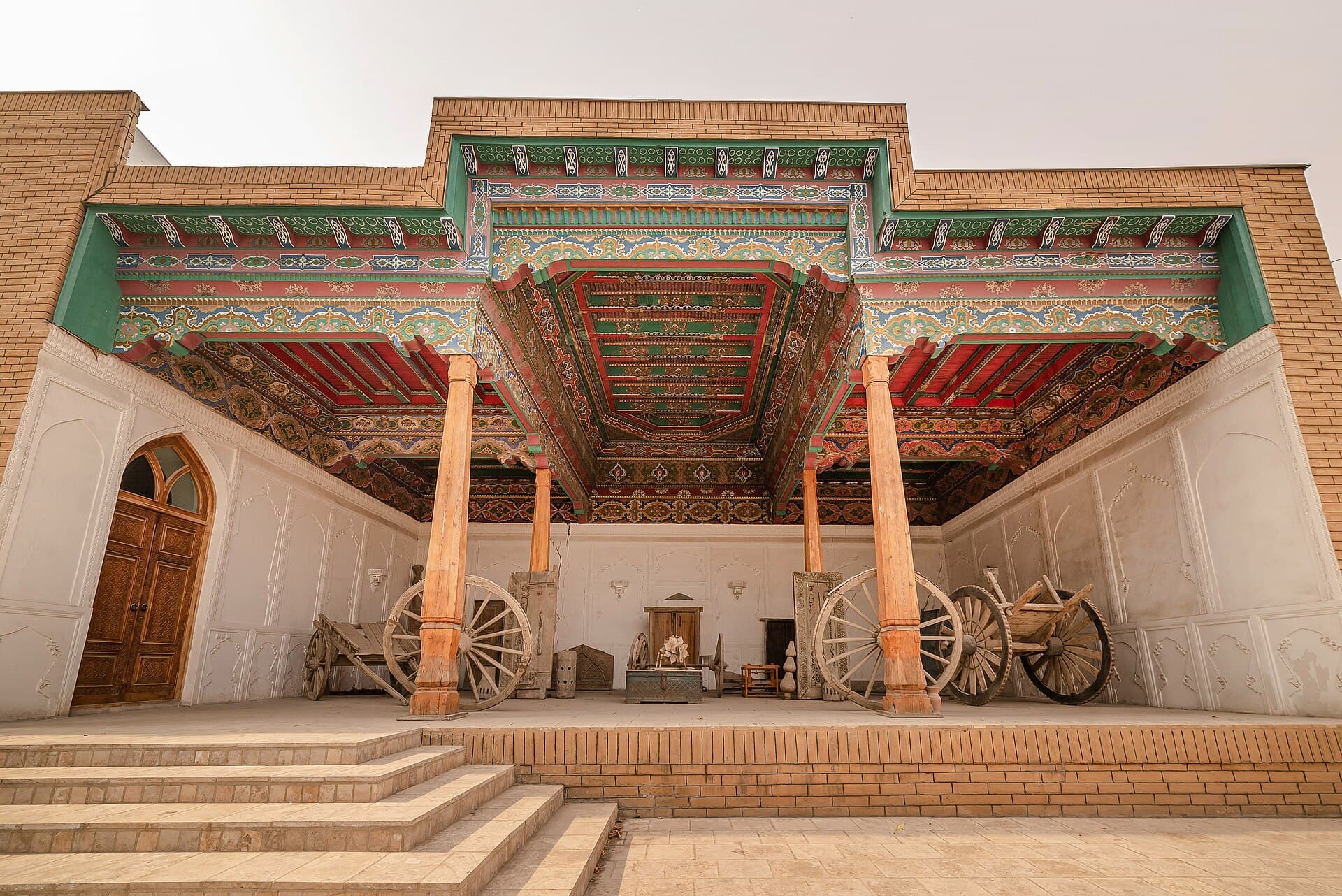 Said Ahmad Khoja Madrasa (Margilan), Margilan