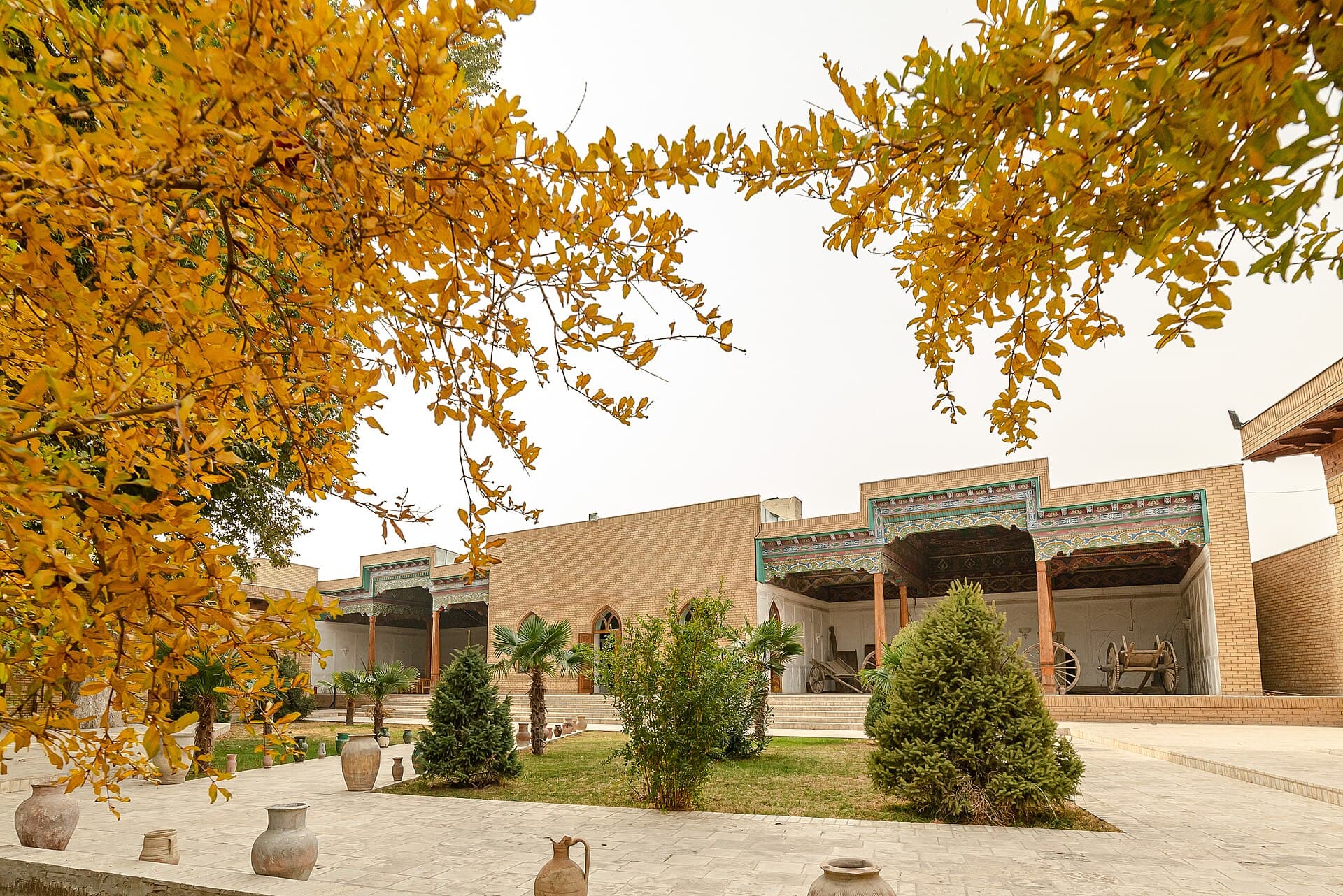 Said Ahmad Khoja Madrasa (Margilan), Margilan
