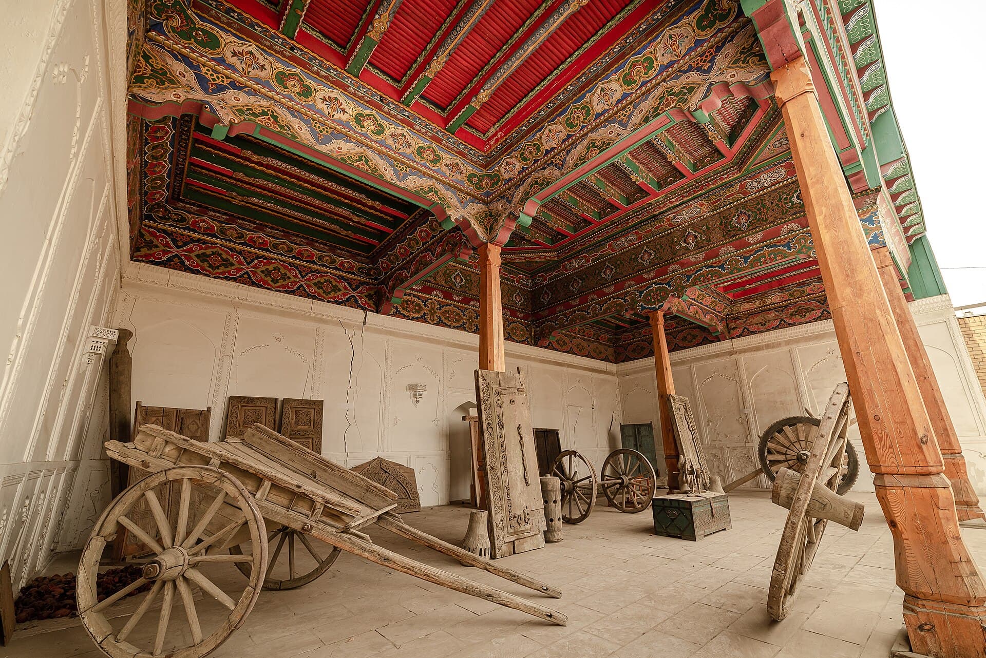 Said Ahmad Khoja Madrasa (Margilan), Margilan