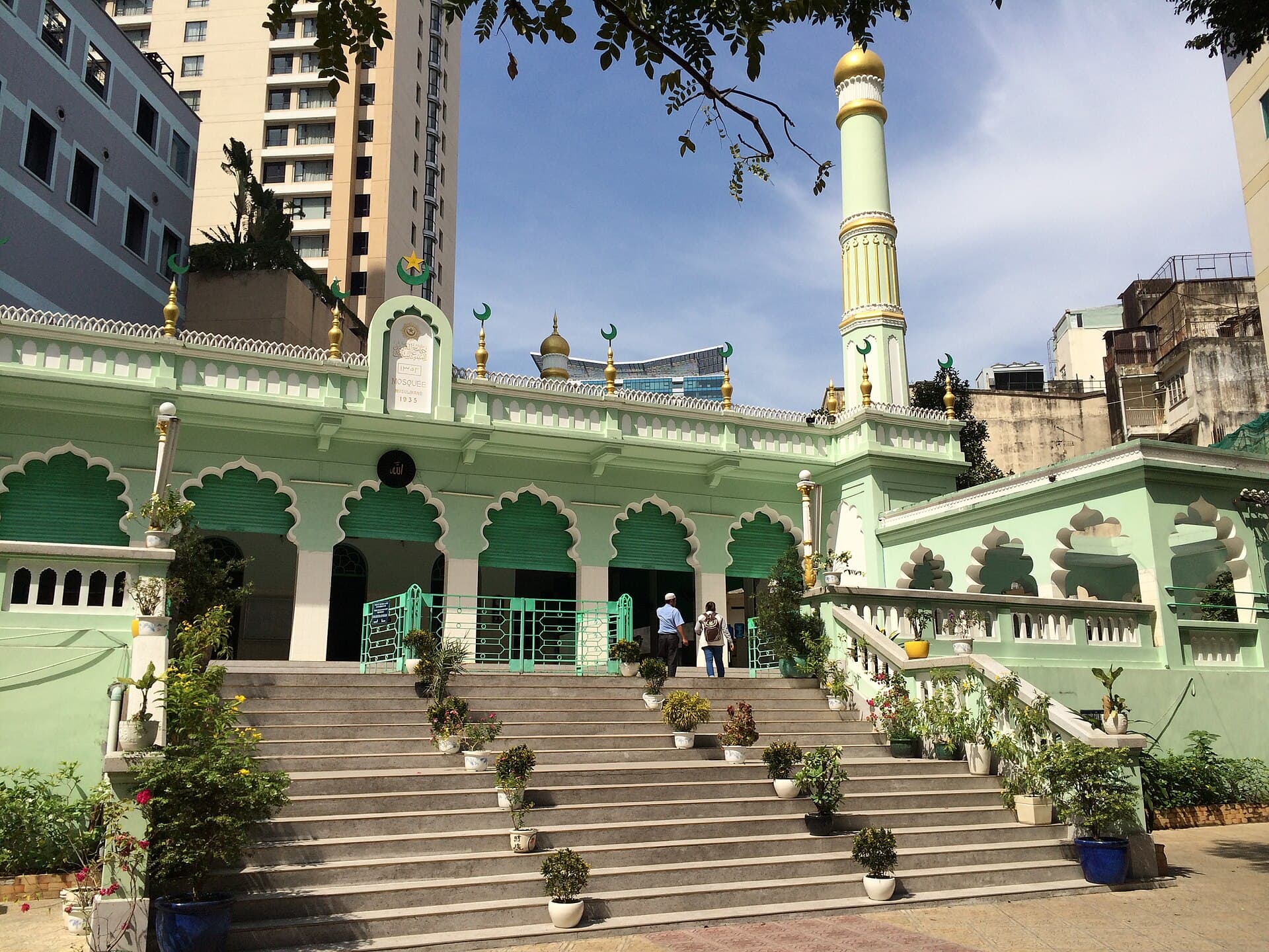 Saigon Central Mosque, Ho Chi Minh City