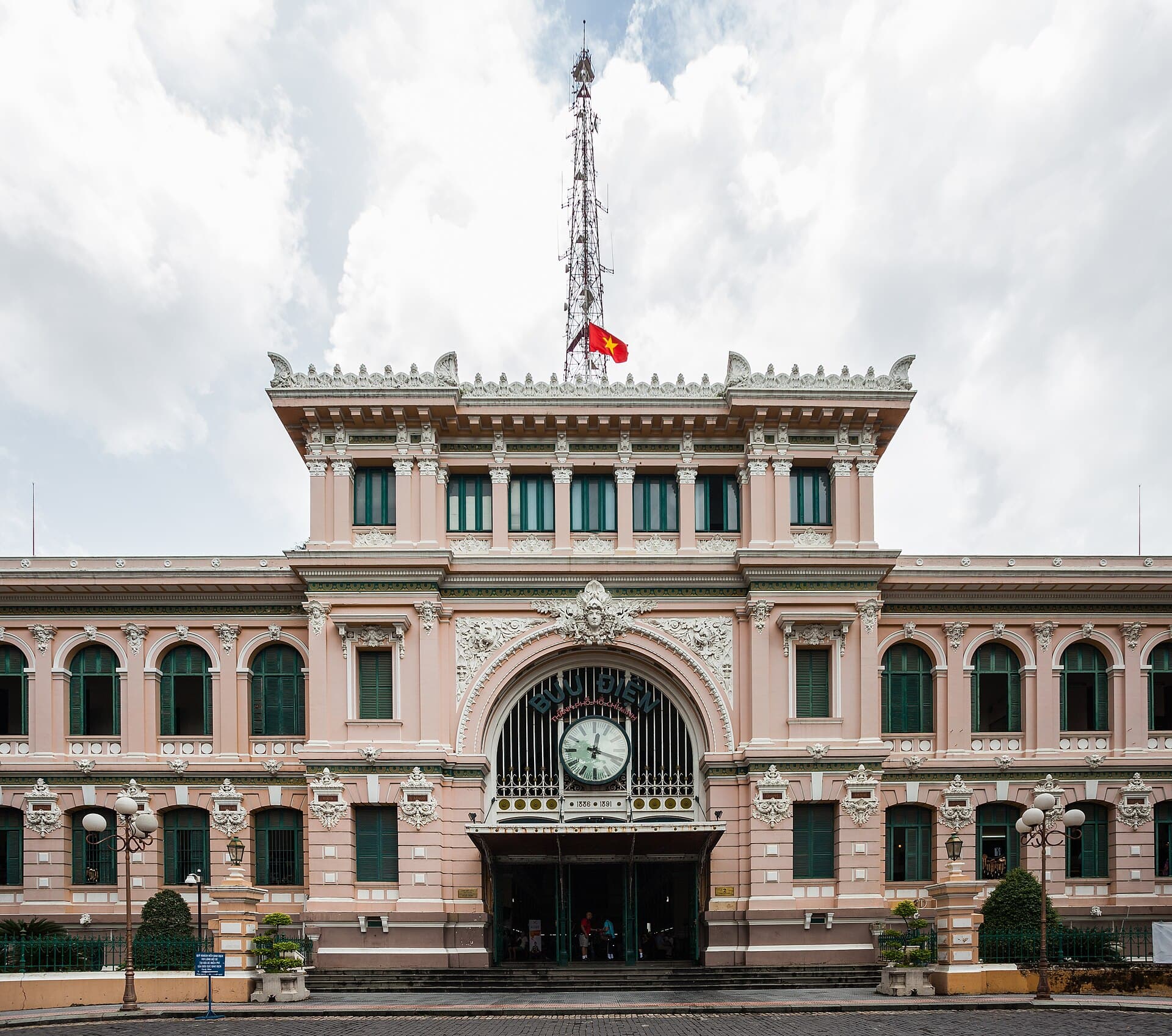 Saigon Central Post Office, Ho Chi Minh City