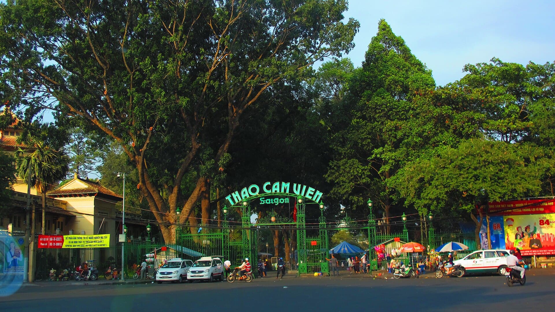 Saigon Zoo and Botanical Gardens, Ho Chi Minh City