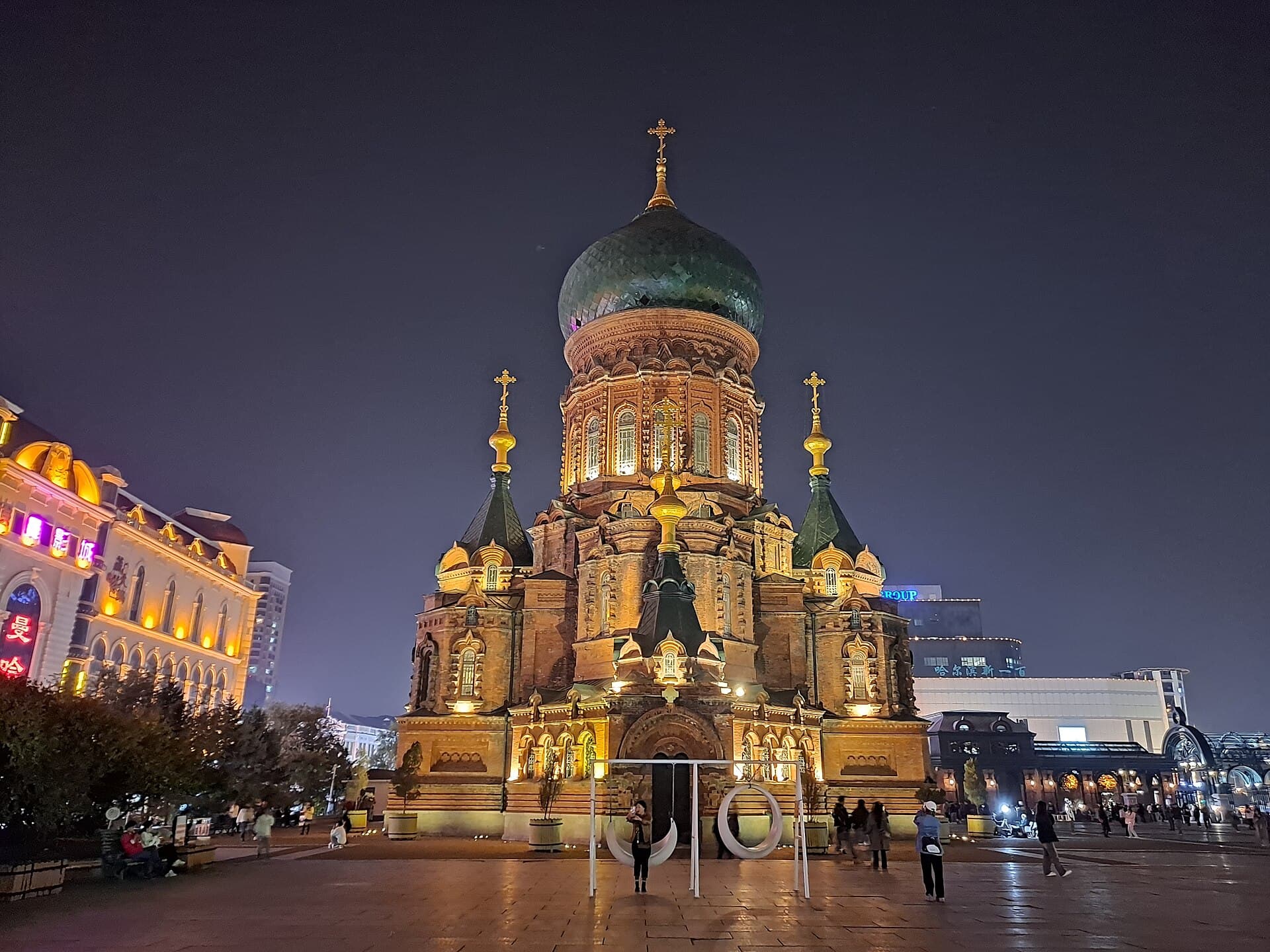 Saint Sophia Cathedral, Harbin